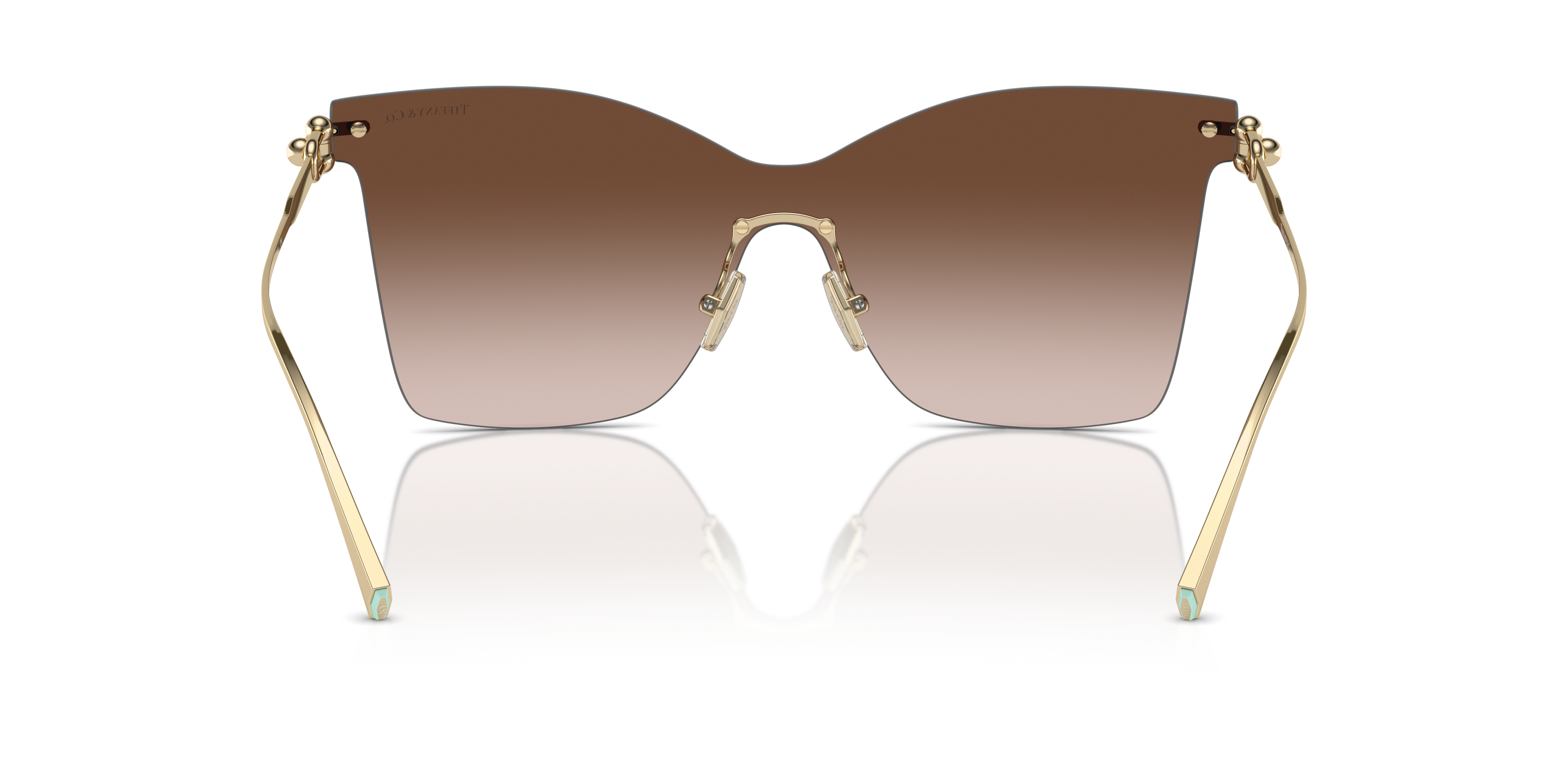 Occhiali da sole Tiffany TF3103K donna Gold Plated | Originali