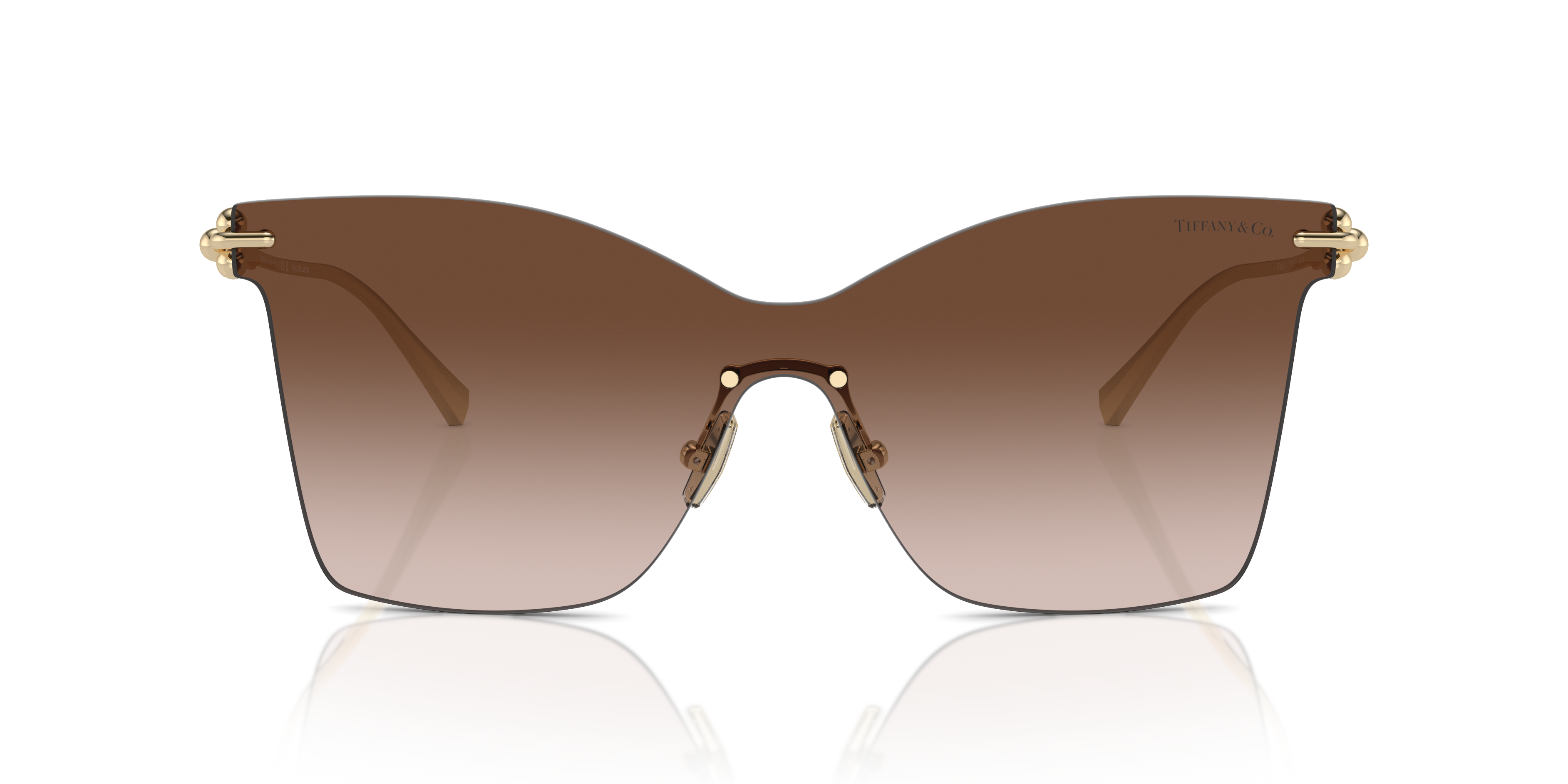 Occhiali da sole Tiffany TF3103K donna Gold Plated | Originali