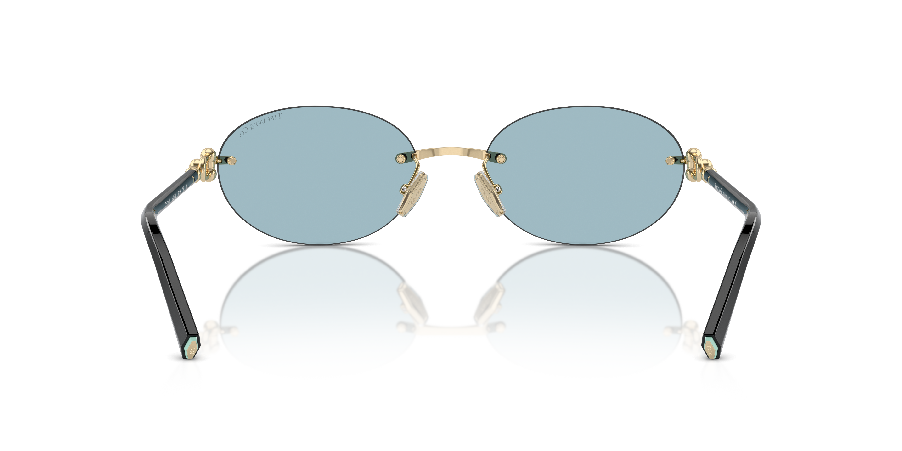 Occhiali da sole Tiffany donna TF3104D Pale Gold | Originali