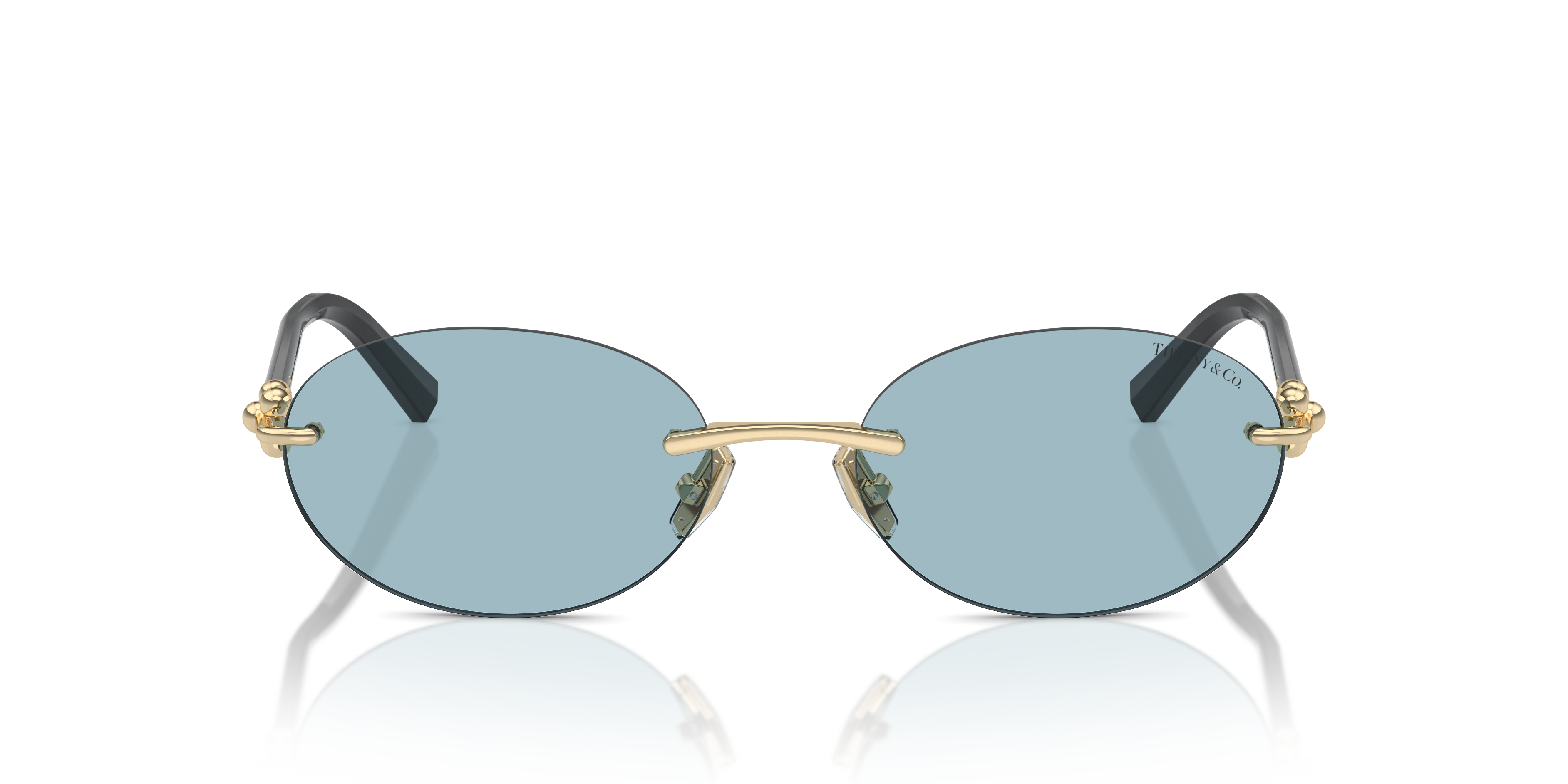 Occhiali da sole Tiffany donna TF3104D Pale Gold | Originali