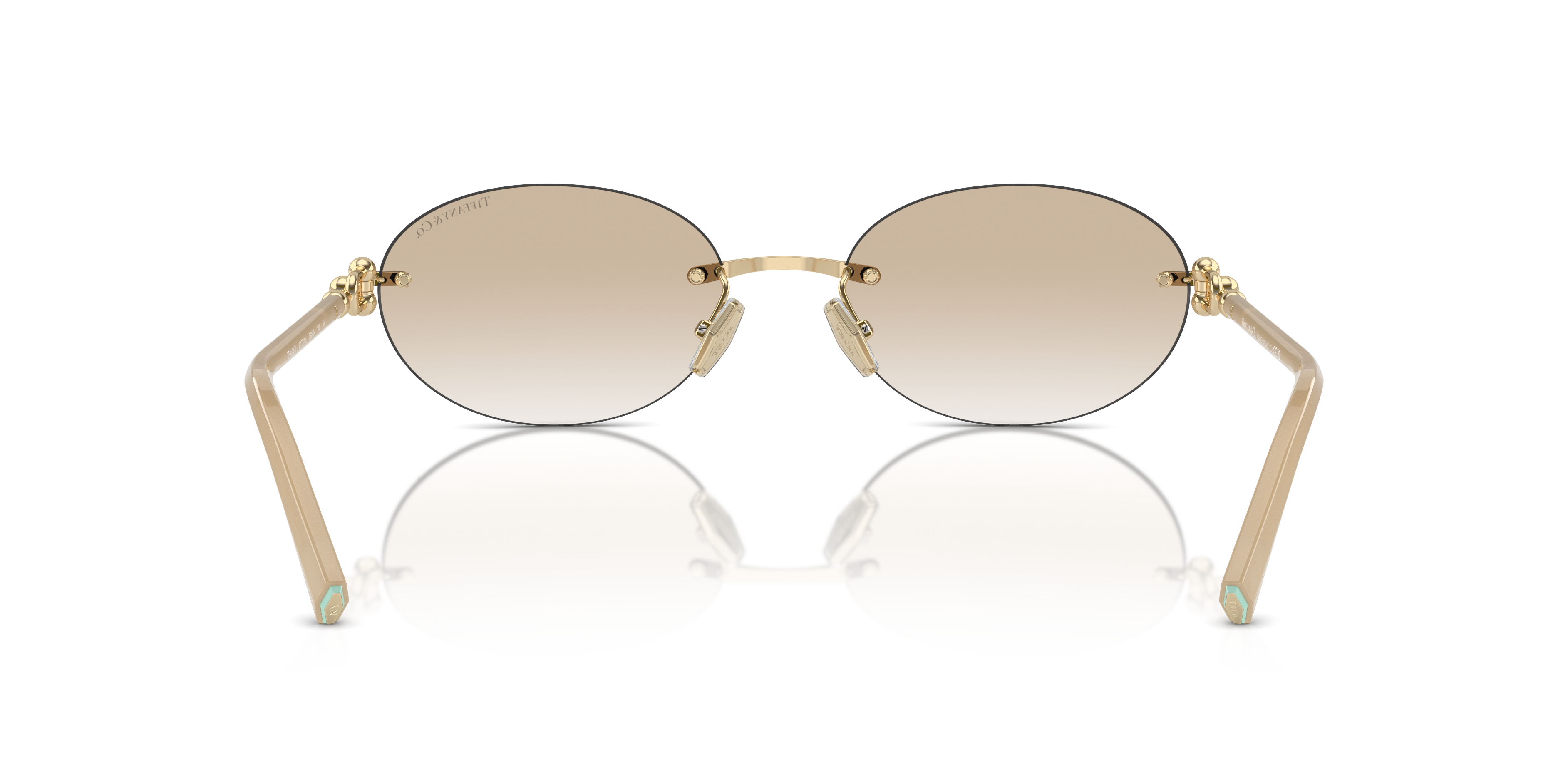 Occhiali da sole Tiffany donna TF3104D Pale Gold | Originali