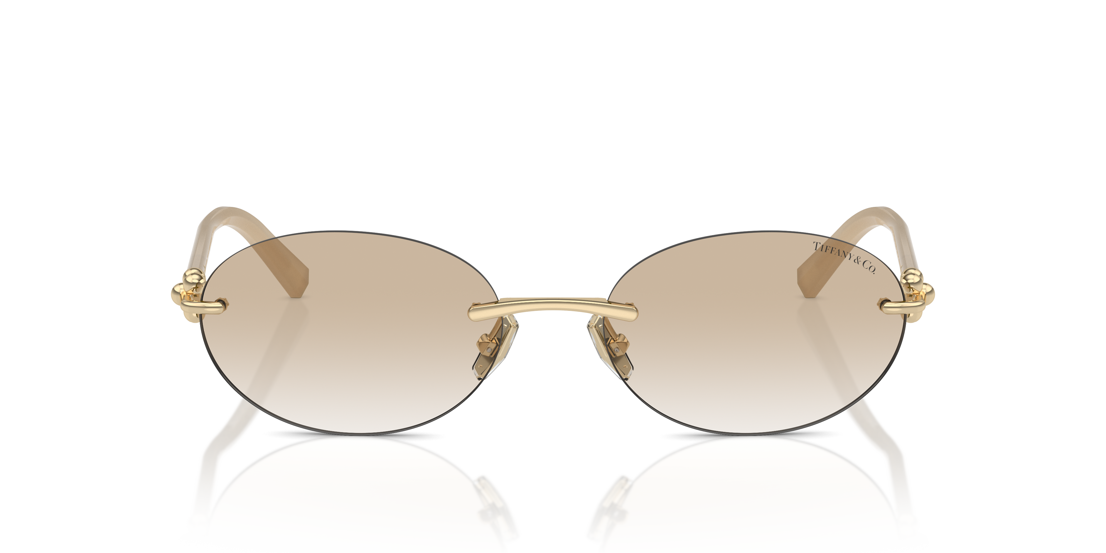 Occhiali da sole Tiffany donna TF3104D Pale Gold | Originali