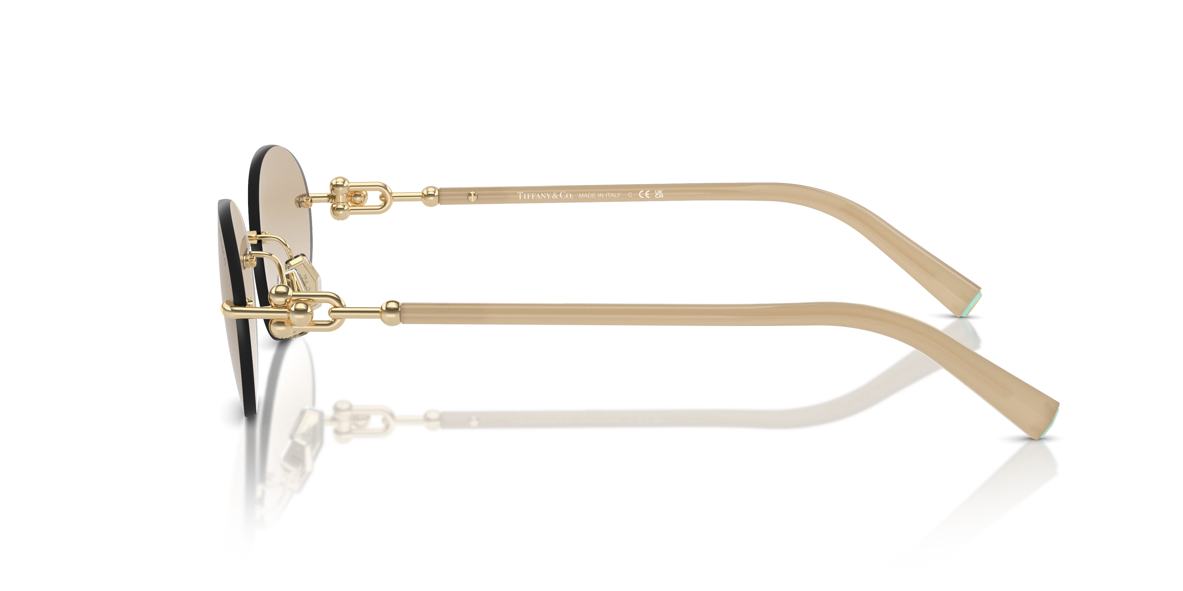 Occhiali da sole Tiffany donna TF3104D Pale Gold | Originali