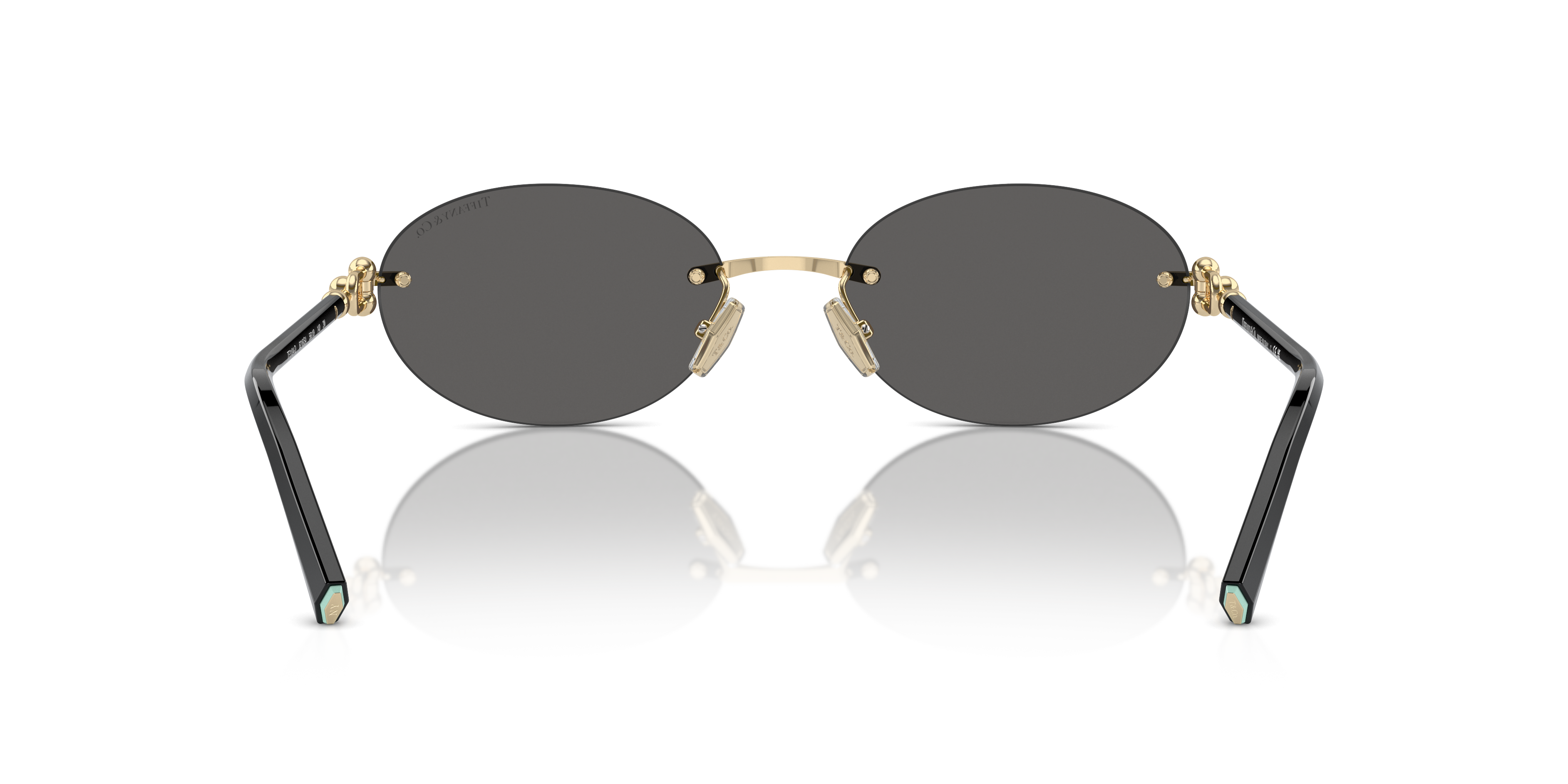 Occhiali da sole Tiffany donna TF3104D Pale Gold | Originali