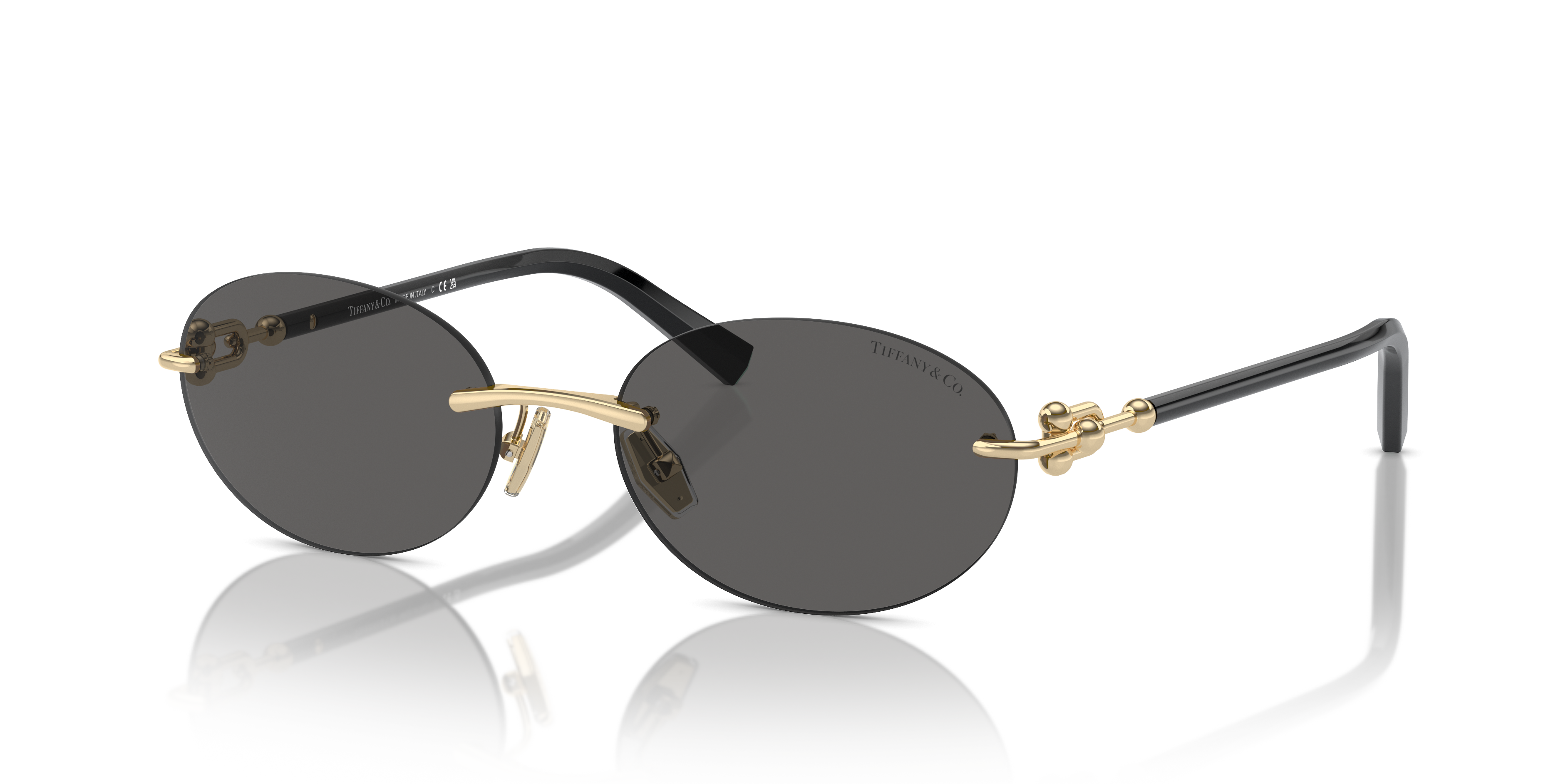 Occhiali da sole Tiffany donna TF3104D Pale Gold | Originali