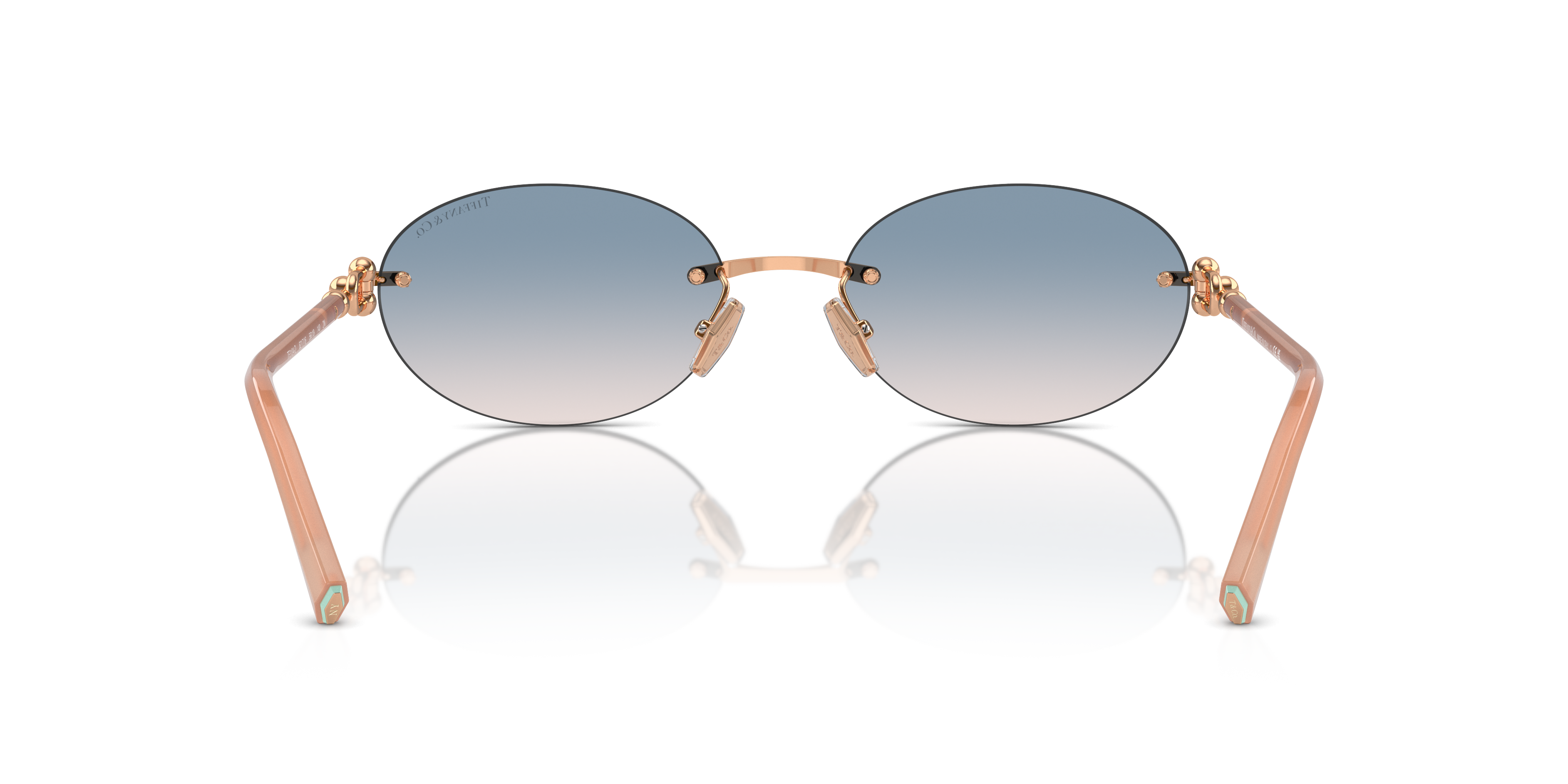 Occhiali da sole Tiffany donna TF3104D Pale Gold | Originali