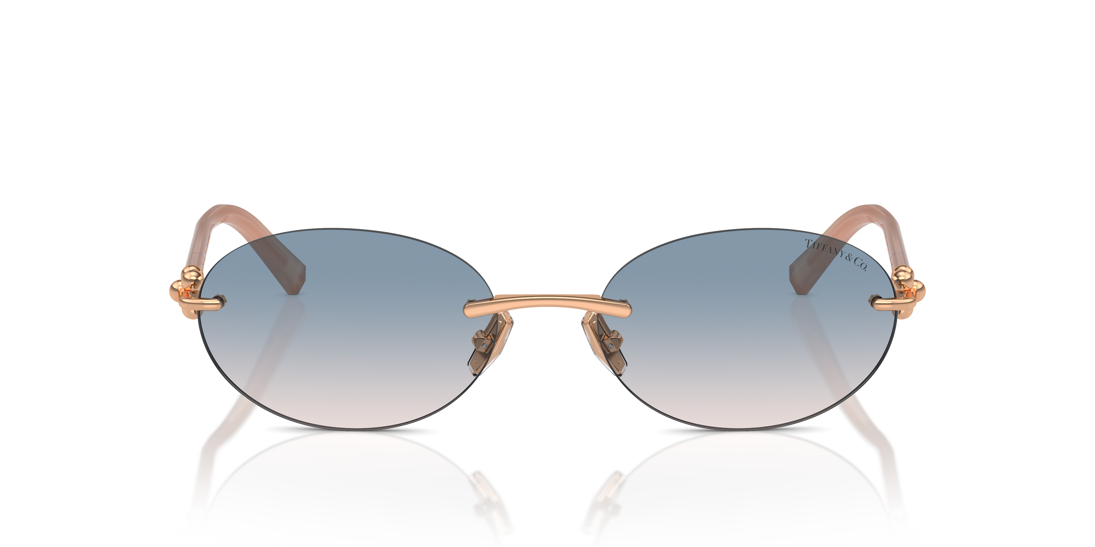 Occhiali da sole Tiffany donna TF3104D Pale Gold | Originali