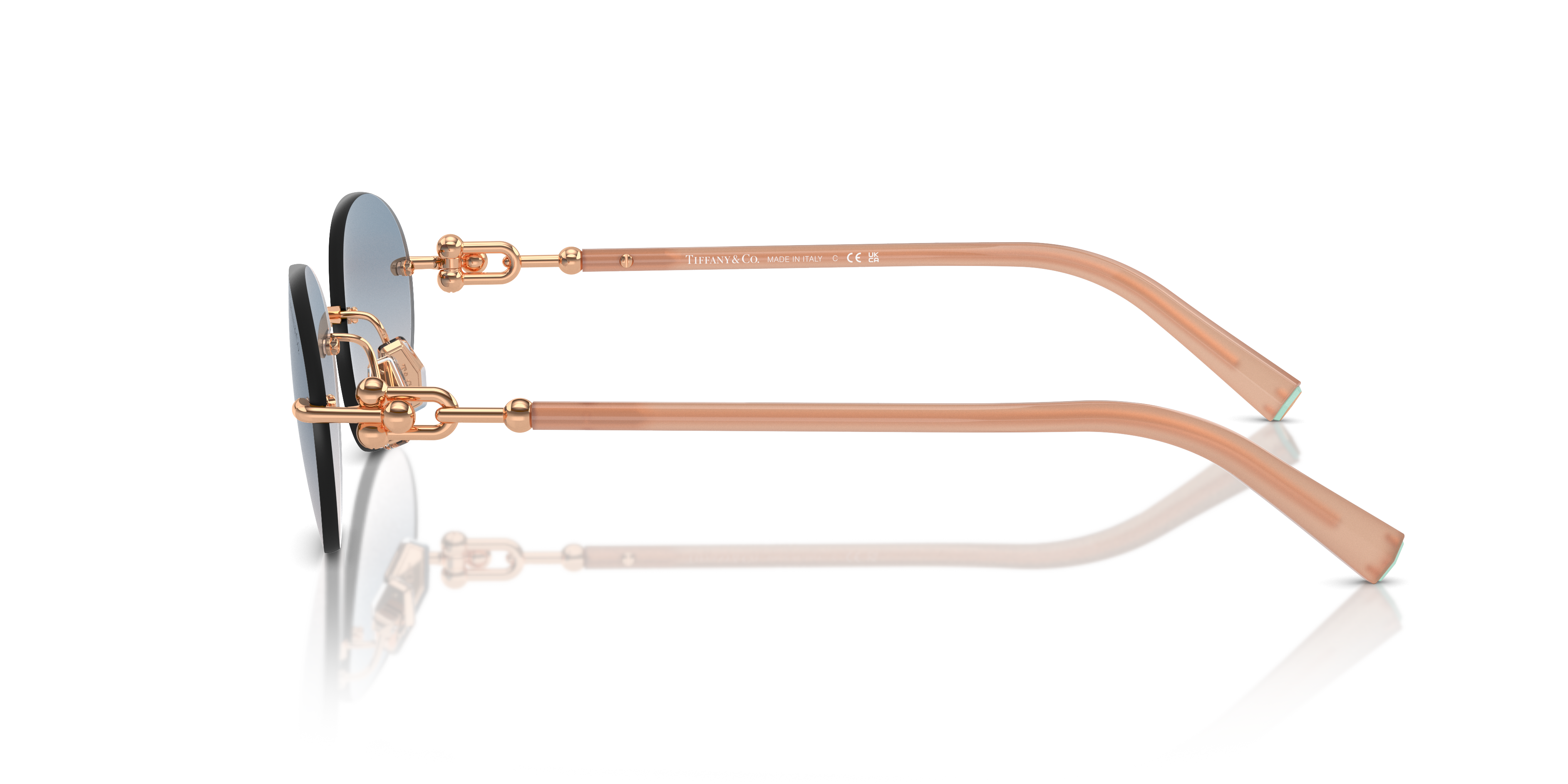 Occhiali da sole Tiffany donna TF3104D Pale Gold | Originali