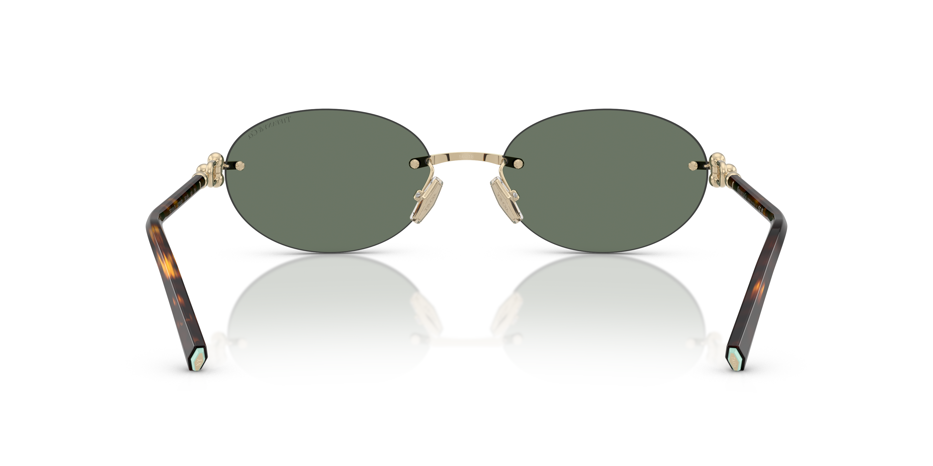 Occhiali da sole Tiffany donna TF3104D Pale Gold | Originali