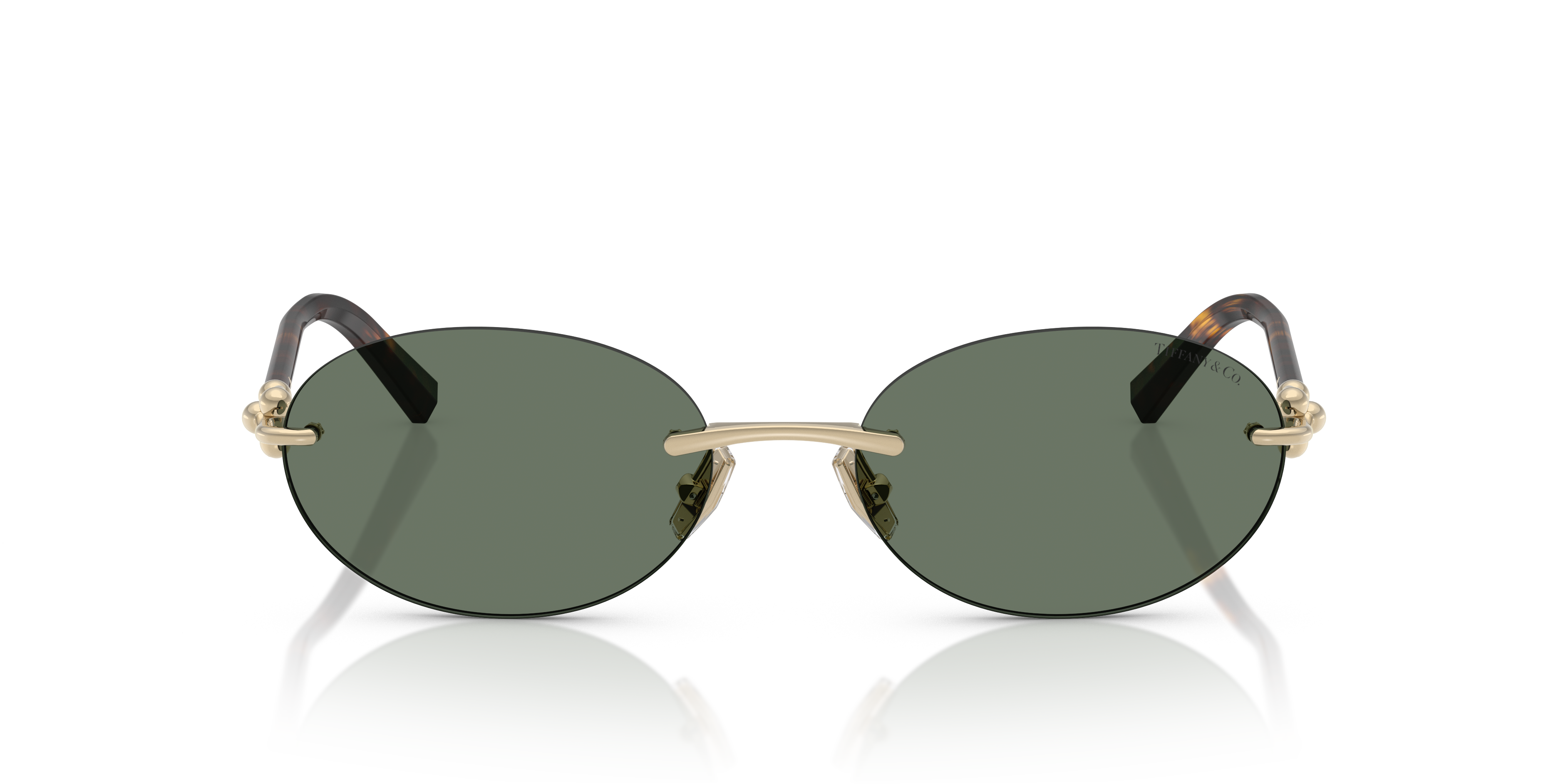 Occhiali da sole Tiffany donna TF3104D Pale Gold | Originali