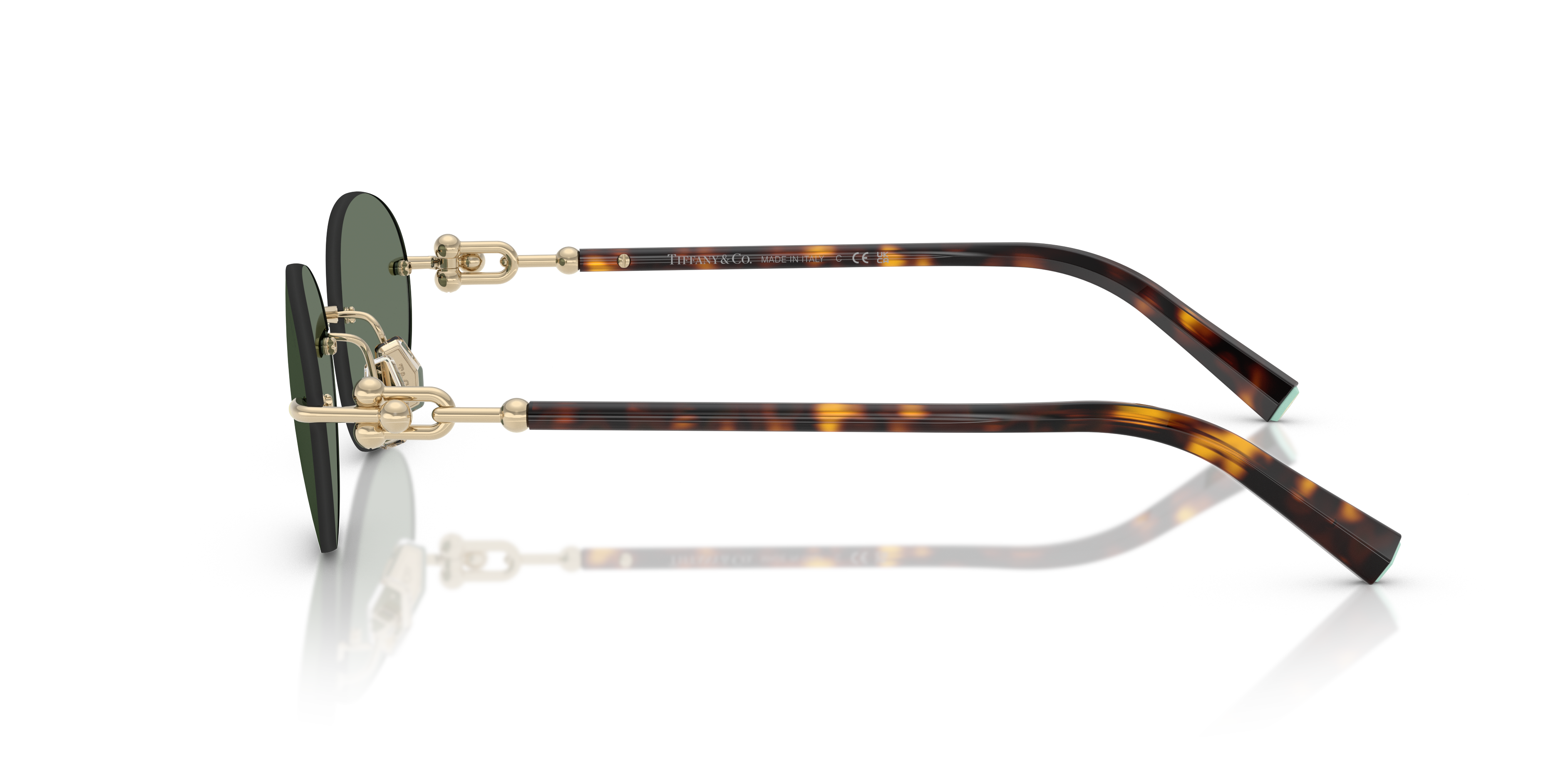 Occhiali da sole Tiffany donna TF3104D Pale Gold | Originali