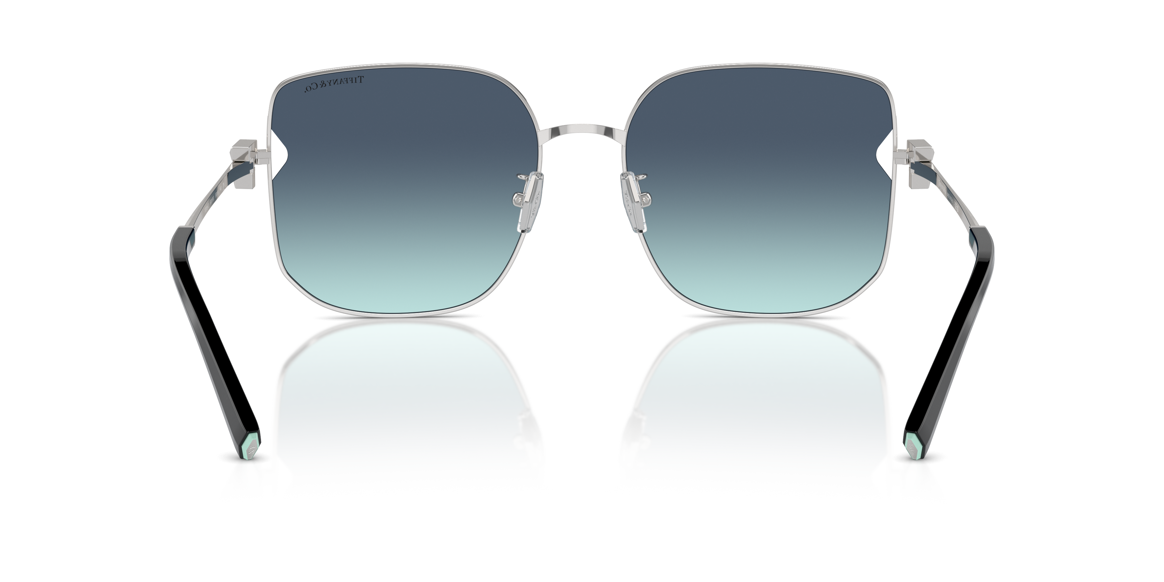 Tiffany 0TF3105D: Occhiali da Sole Donna Argento Originali