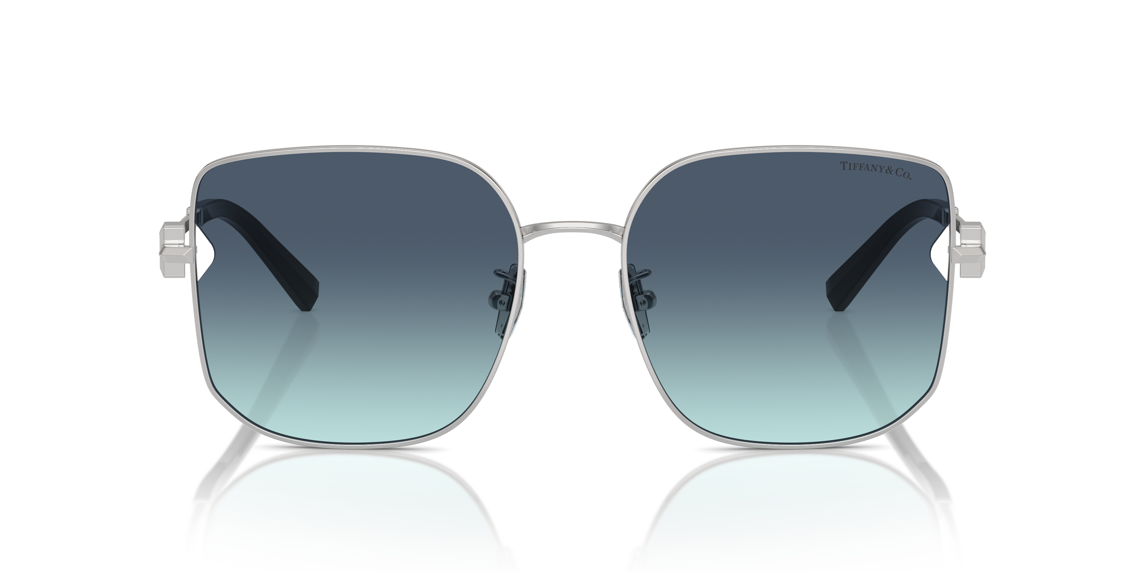 Tiffany 0TF3105D: Occhiali da Sole Donna Argento Originali