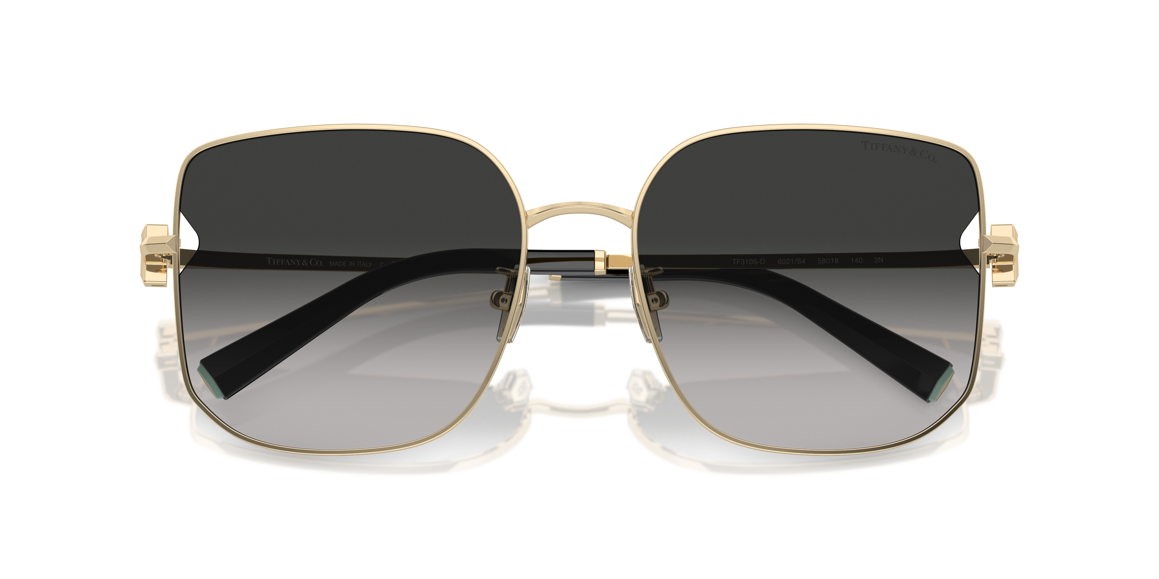 Tiffany 0TF3105D: Occhiali da Sole Donna Argento Originali