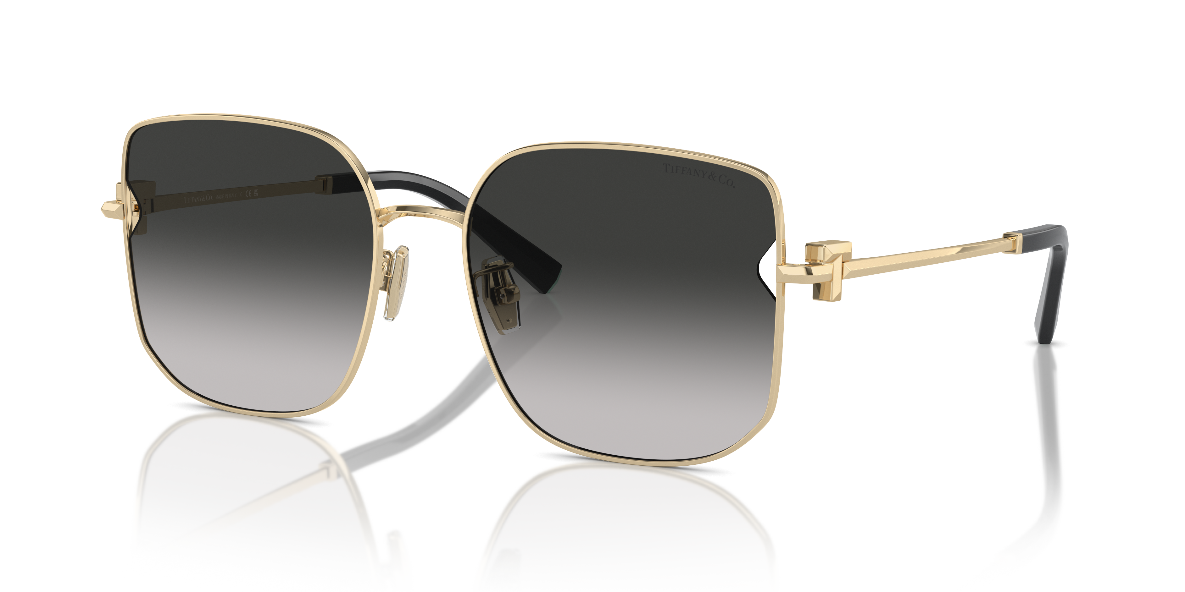 Tiffany 0TF3105D: Occhiali da Sole Donna Argento Originali