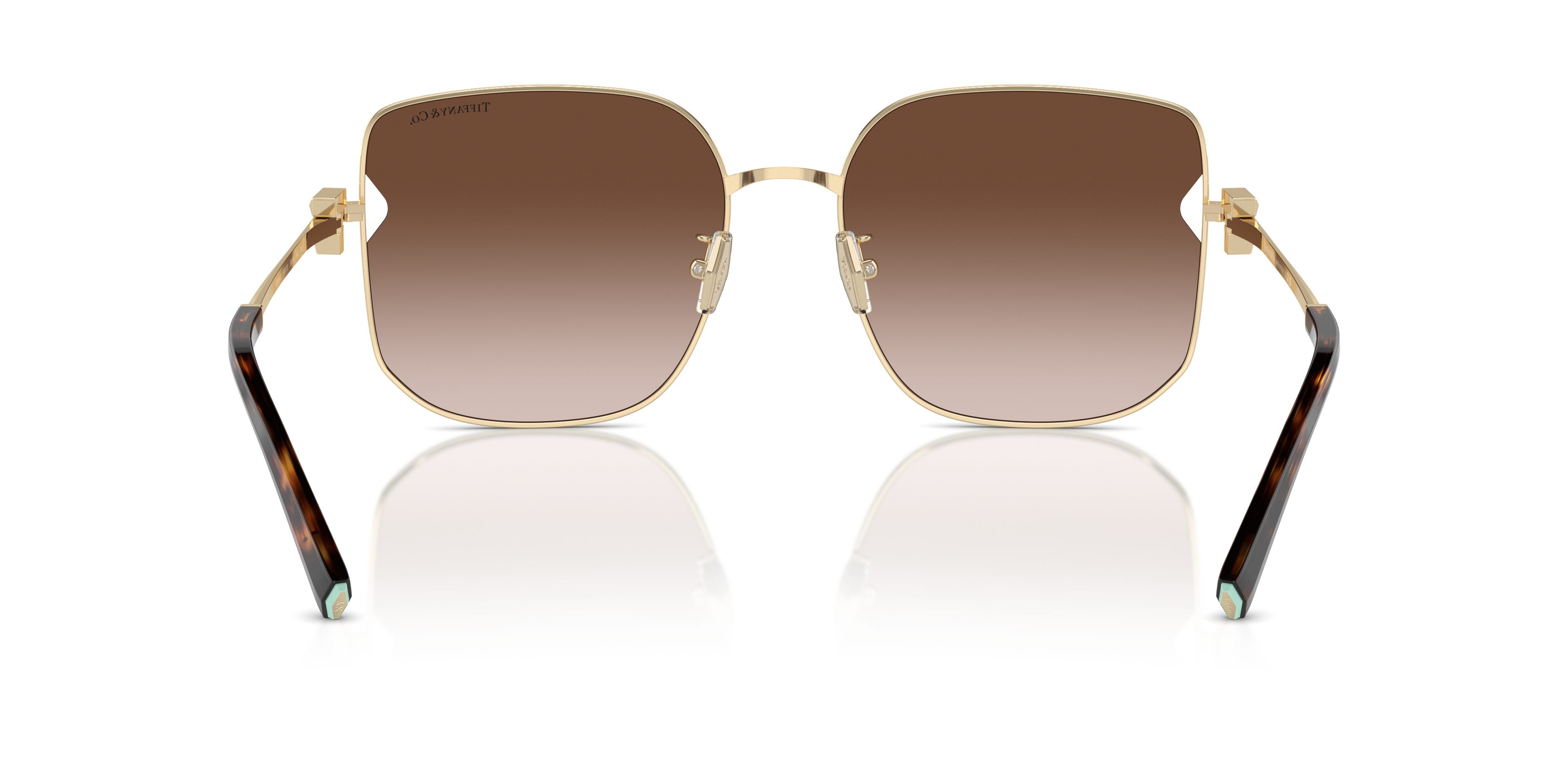 Tiffany 0TF3105D: Occhiali da Sole Donna Argento Originali