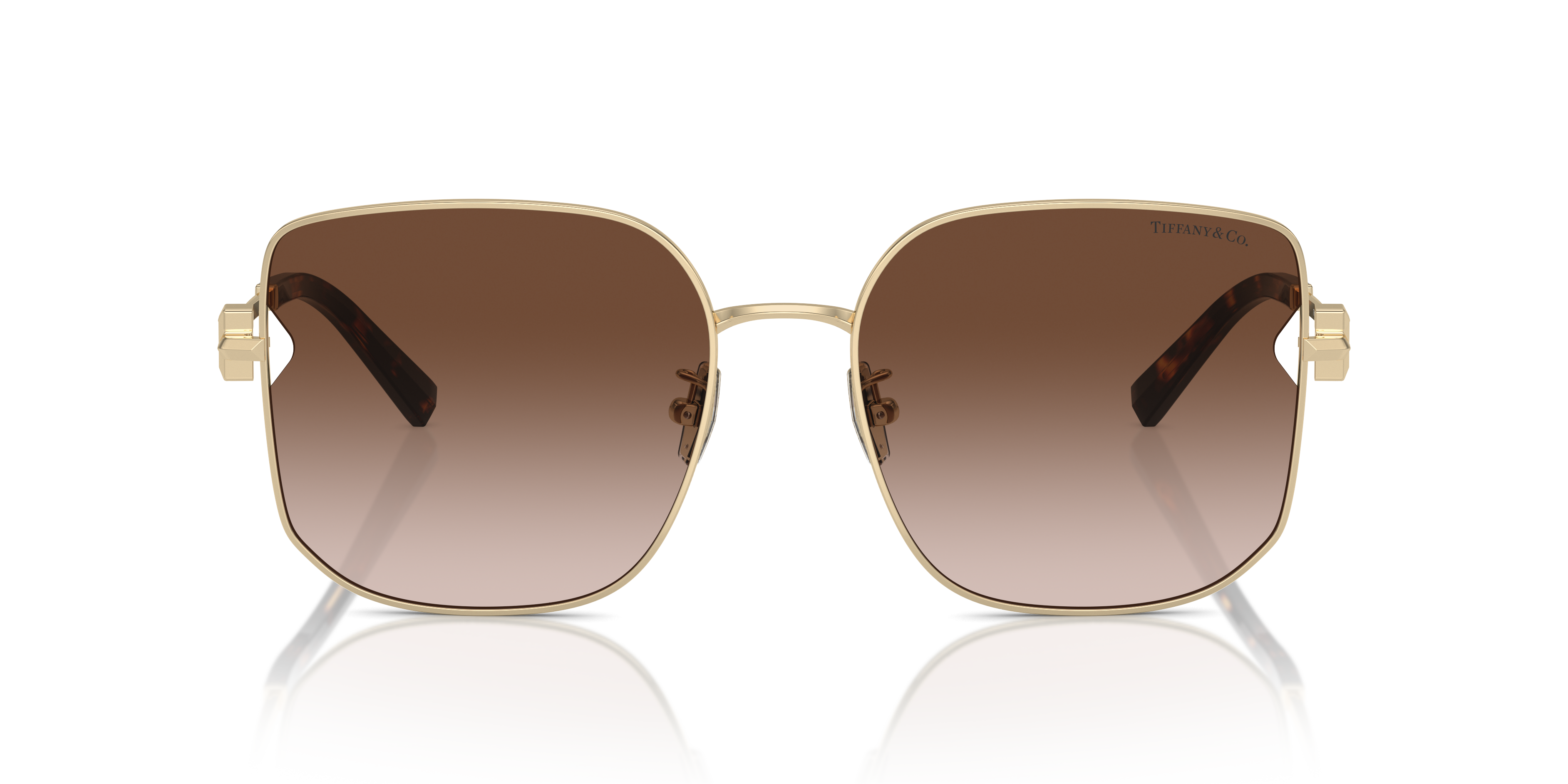 Tiffany 0TF3105D: Occhiali da Sole Donna Argento Originali