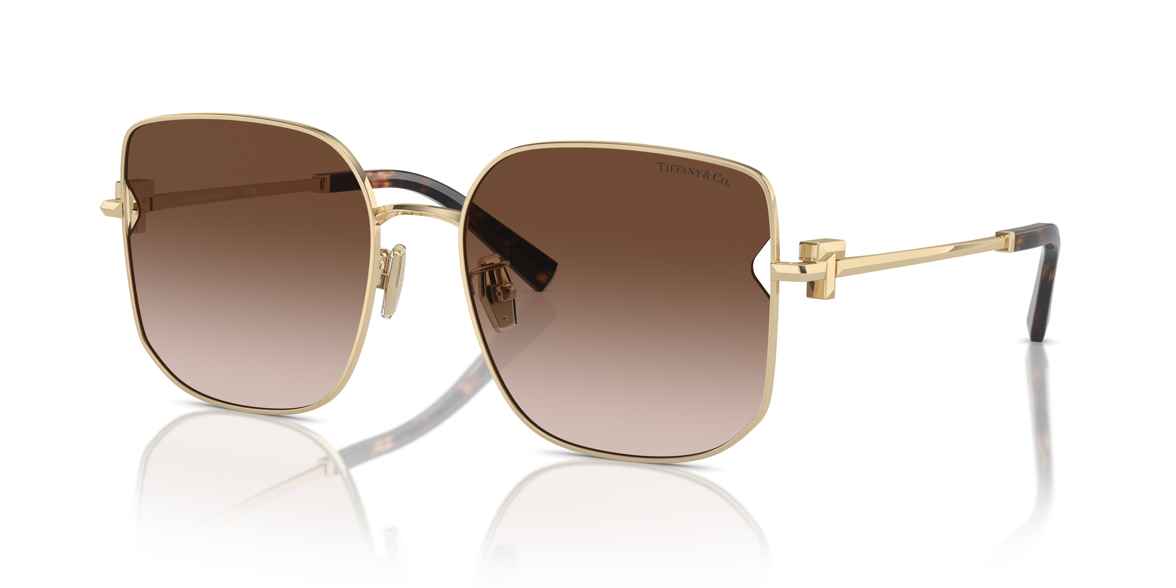 Tiffany 0TF3105D: Occhiali da Sole Donna Argento Originali