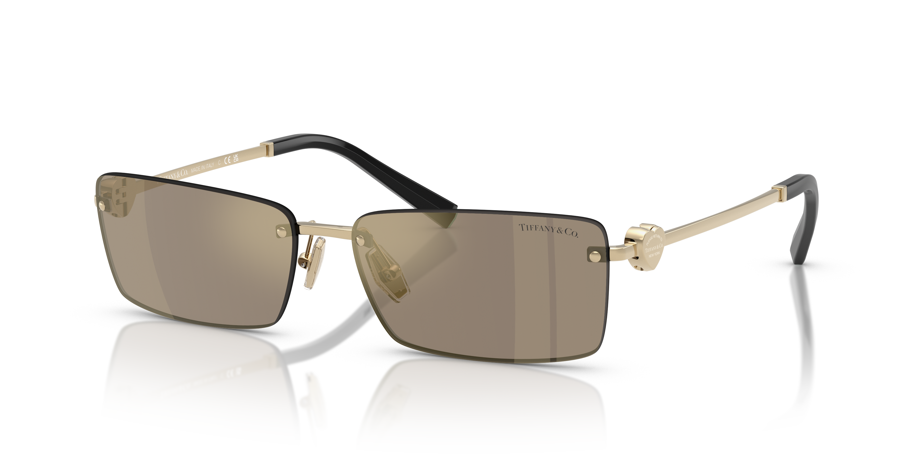 Occhiali da Sole Tiffany TF3108B Silver Originali - Spedizione Veloce