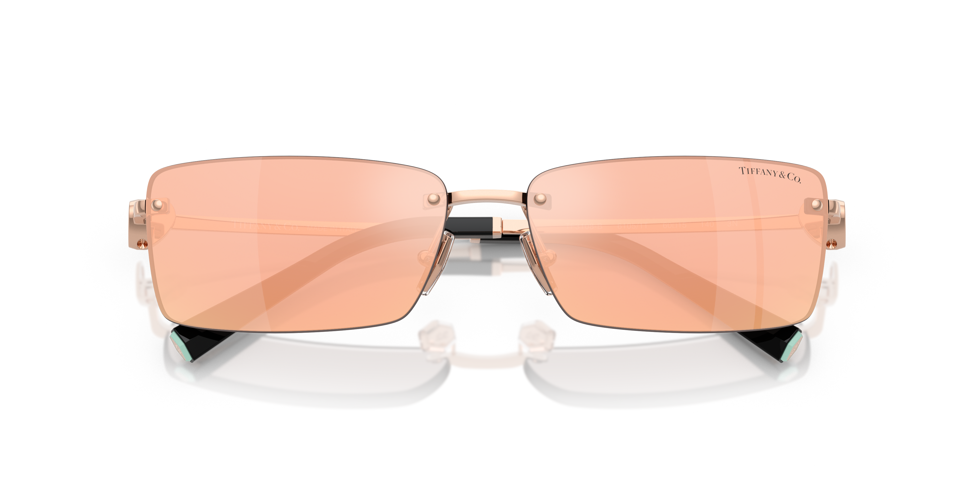 Occhiali da Sole Tiffany TF3108B Silver Originali - Spedizione Veloce