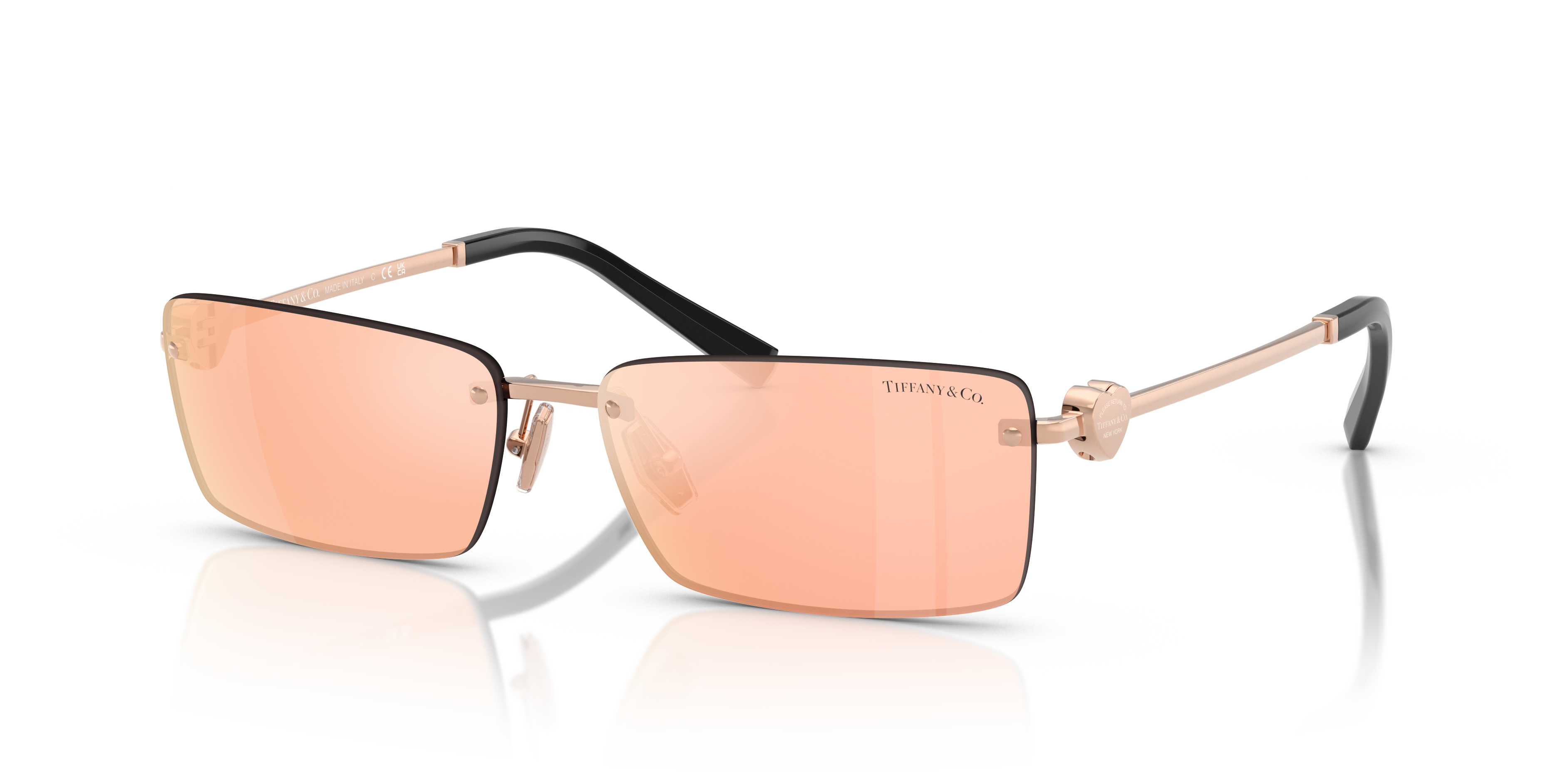 Occhiali da Sole Tiffany TF3108B Silver Originali - Spedizione Veloce