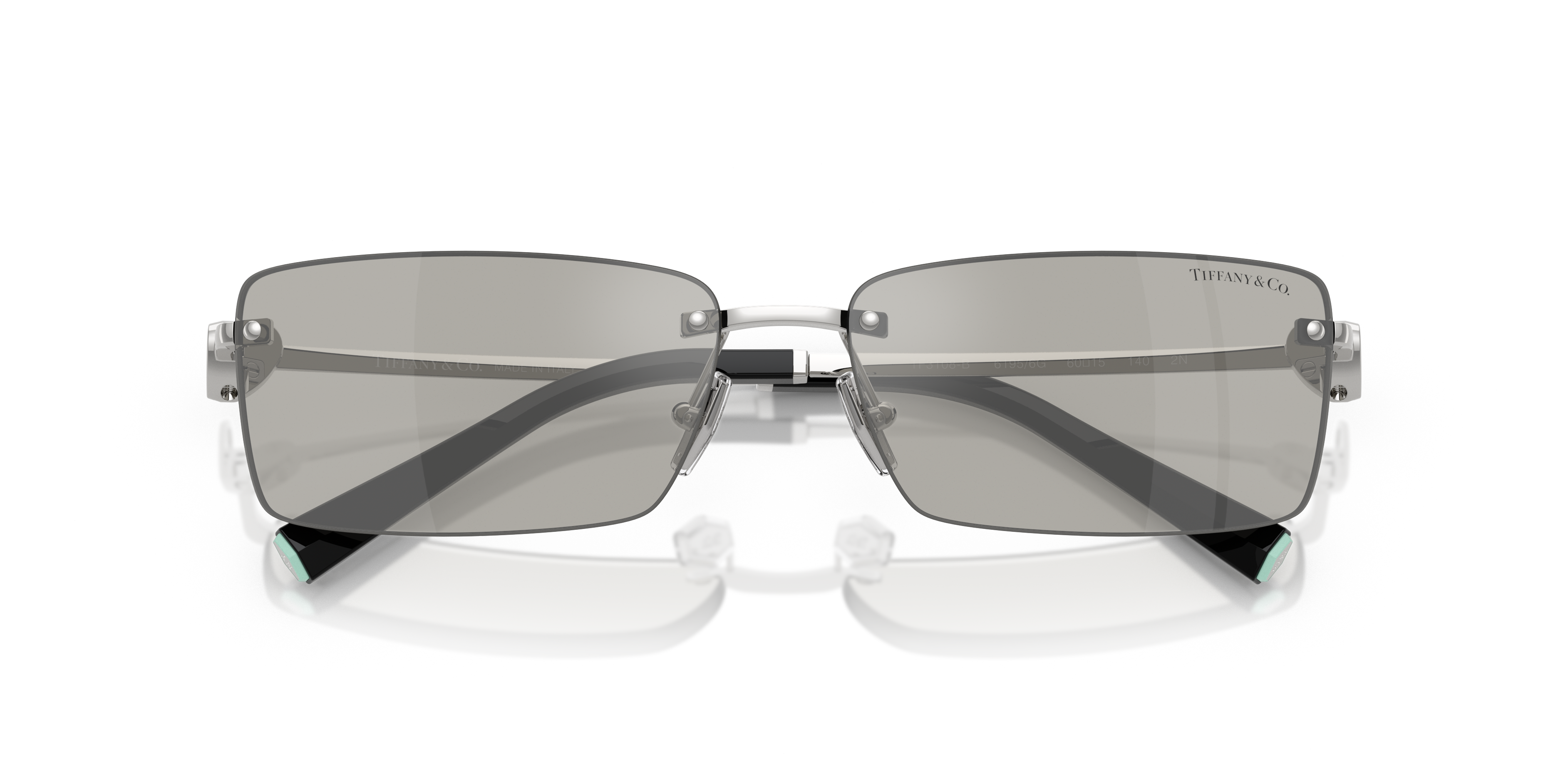Occhiali da Sole Tiffany TF3108B Silver Originali - Spedizione Veloce