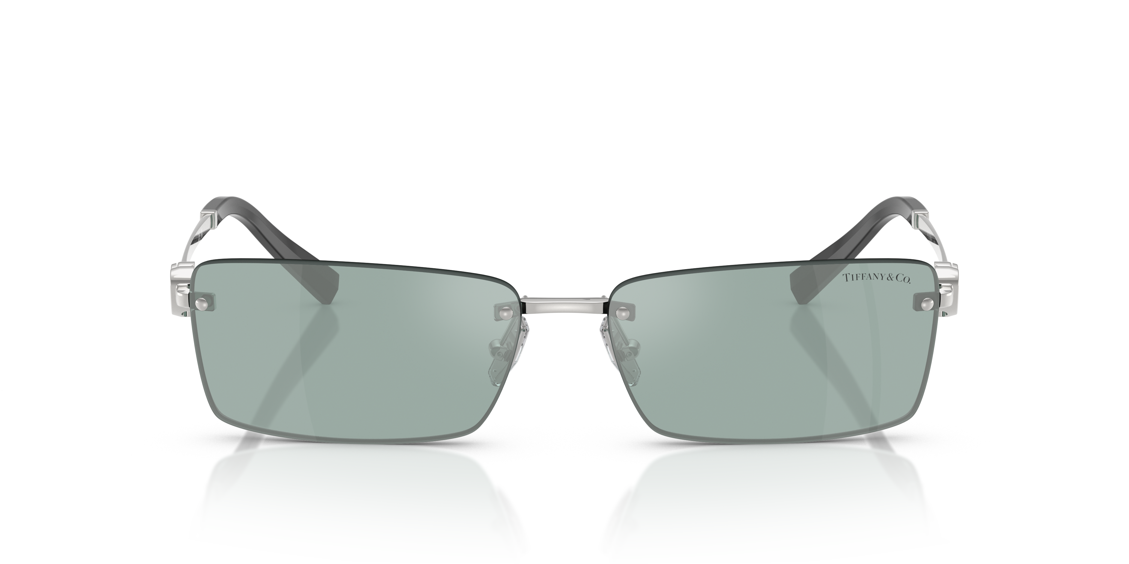 Occhiali da Sole Tiffany TF3108B Silver Originali - Spedizione Veloce
