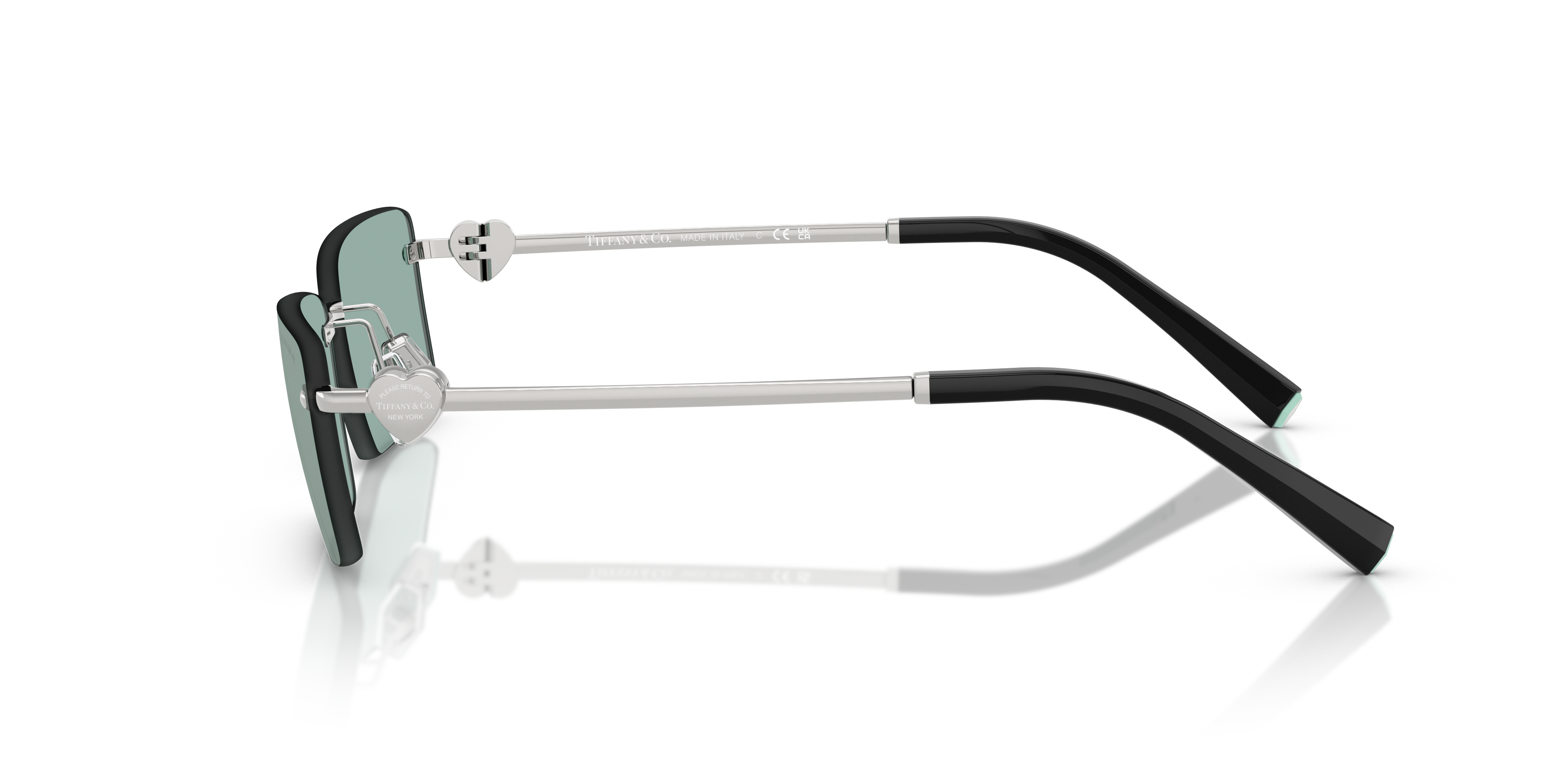 Occhiali da Sole Tiffany TF3108B Silver Originali - Spedizione Veloce