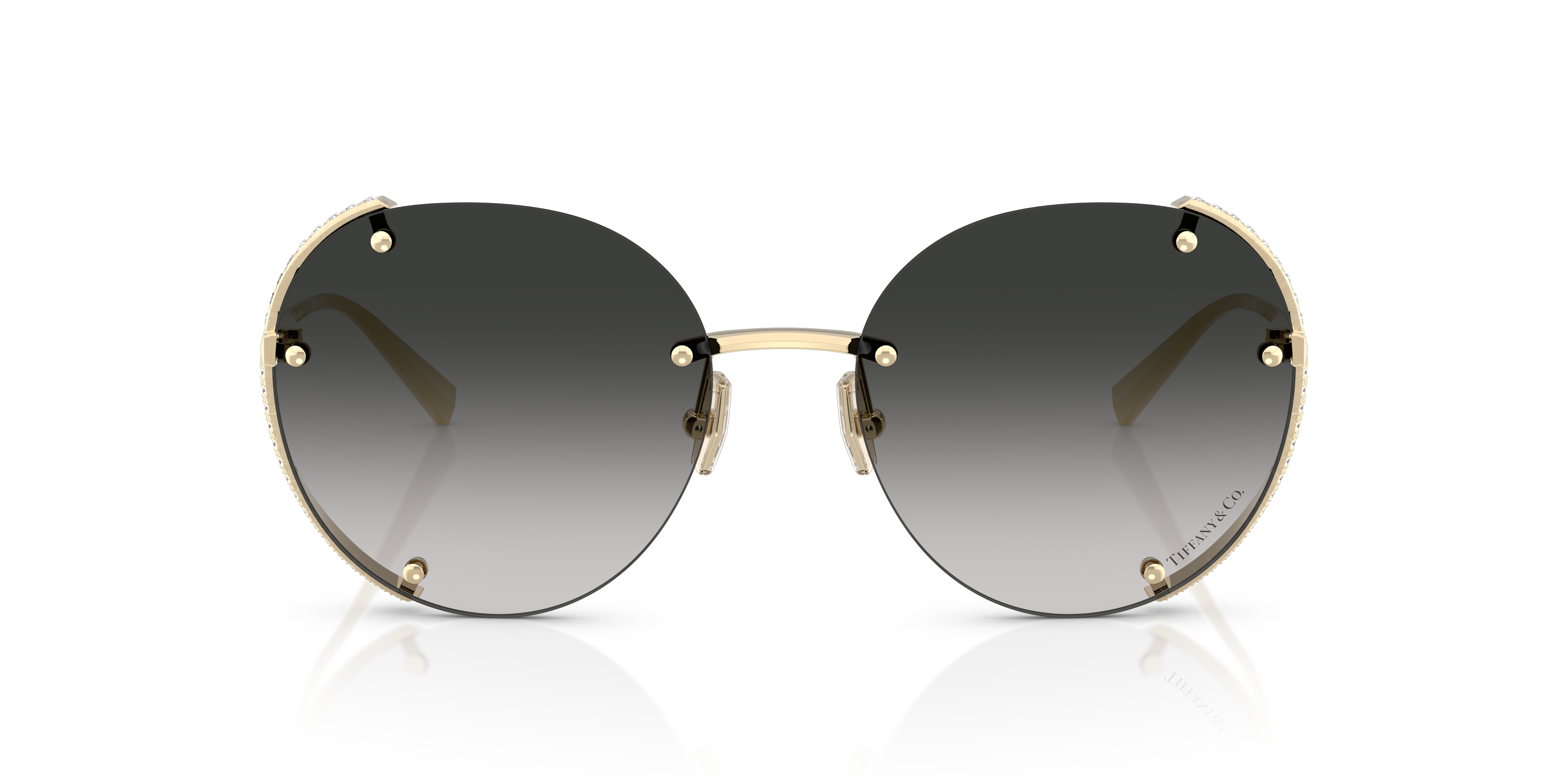 Occhiali da Sole Tiffany 0TF3110KB Donna | Silver Gold Plated