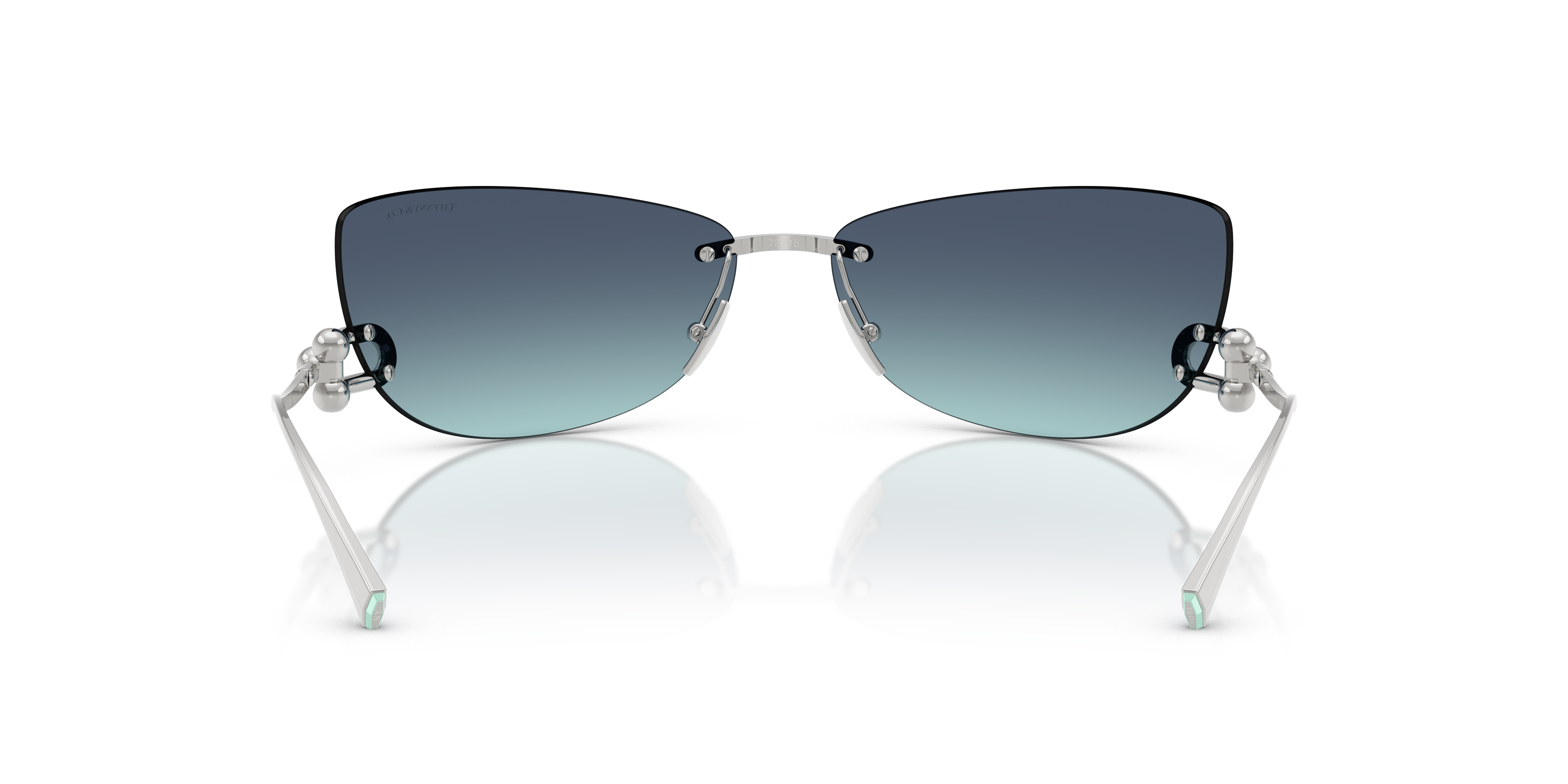 Occhiali da Sole Tiffany 0TF3112K Donna - Silver Gold Plated