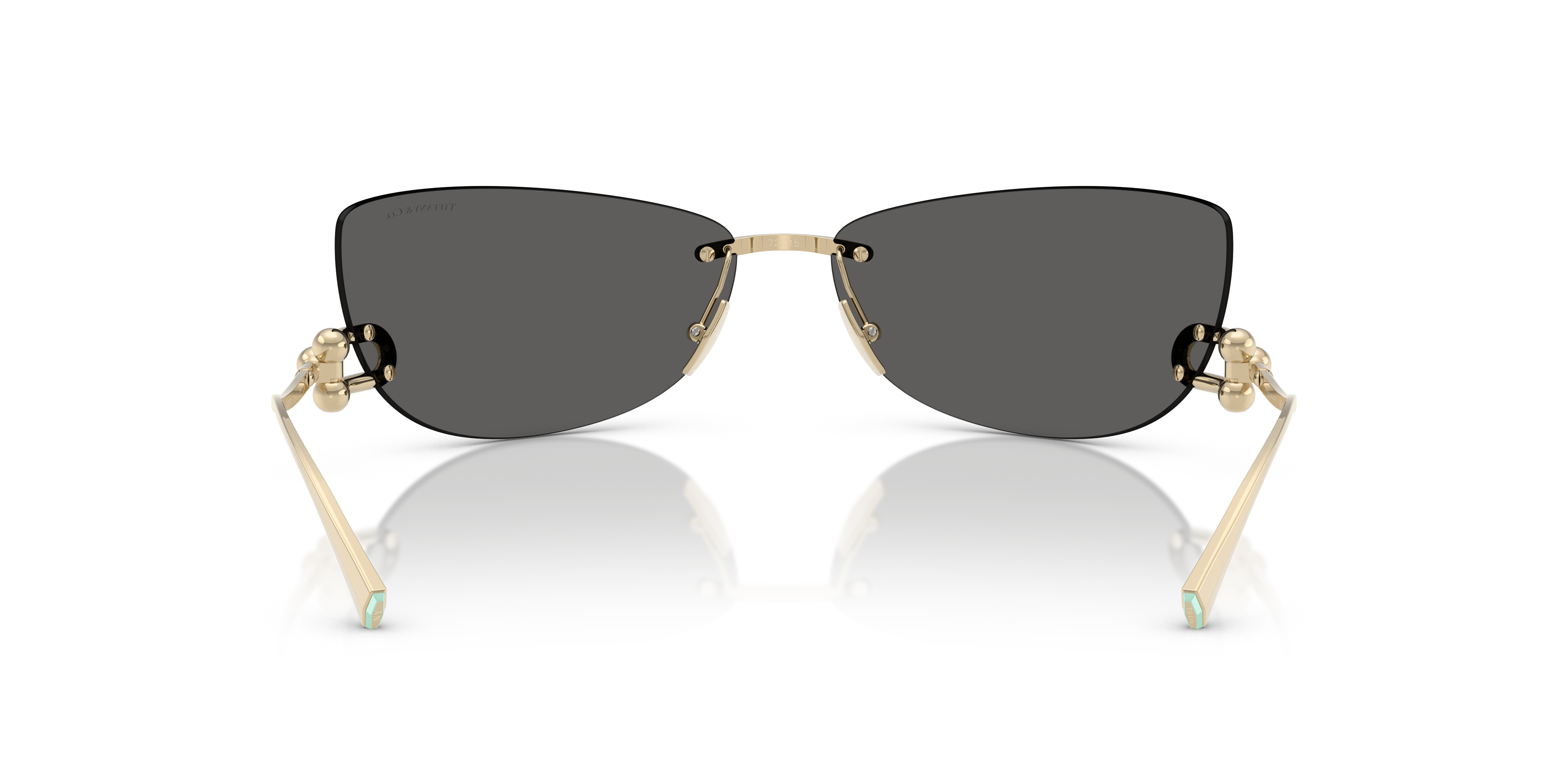 Occhiali da Sole Tiffany 0TF3112K Donna - Silver Gold Plated