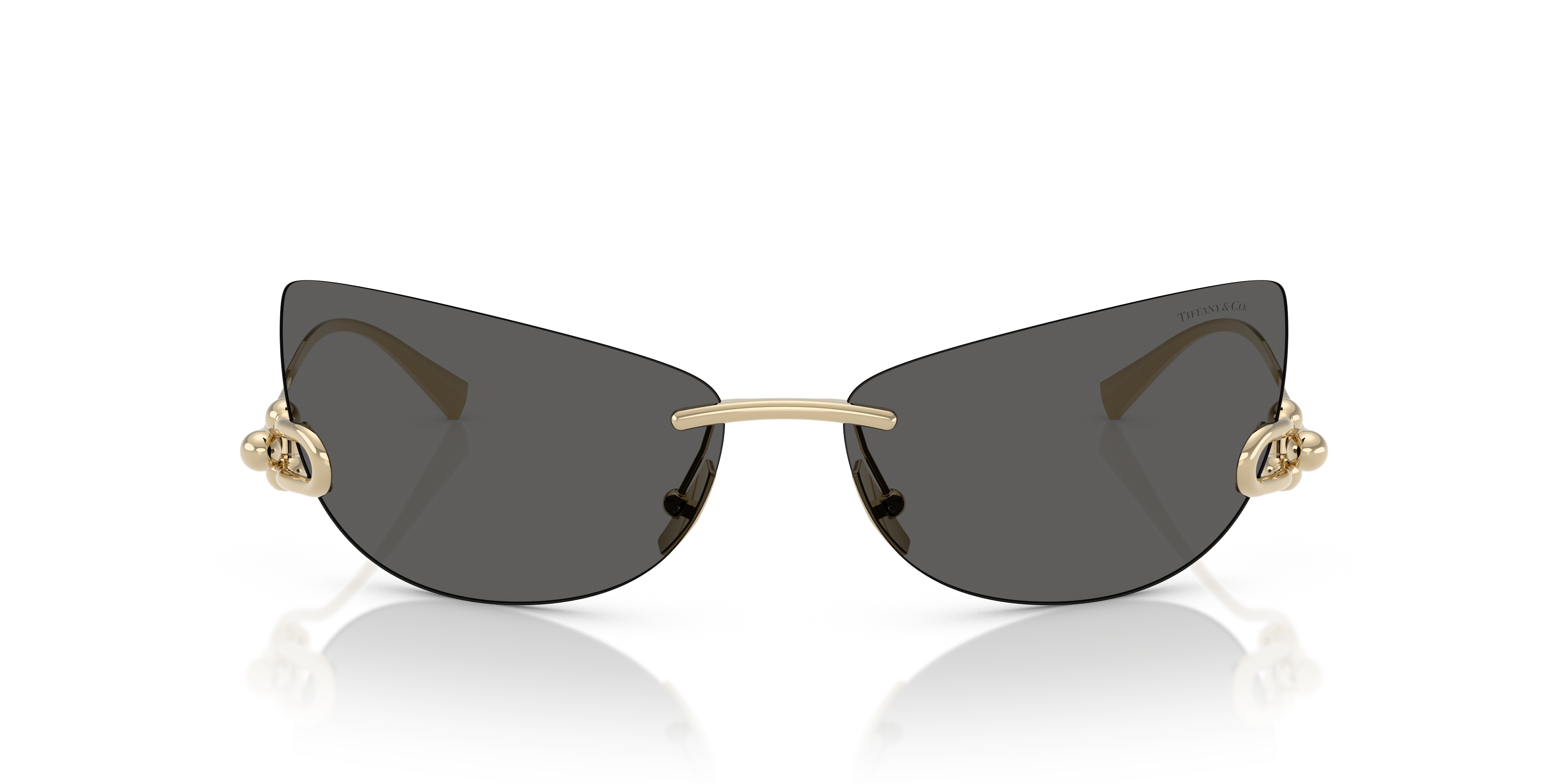 Occhiali da Sole Tiffany 0TF3112K Donna - Silver Gold Plated