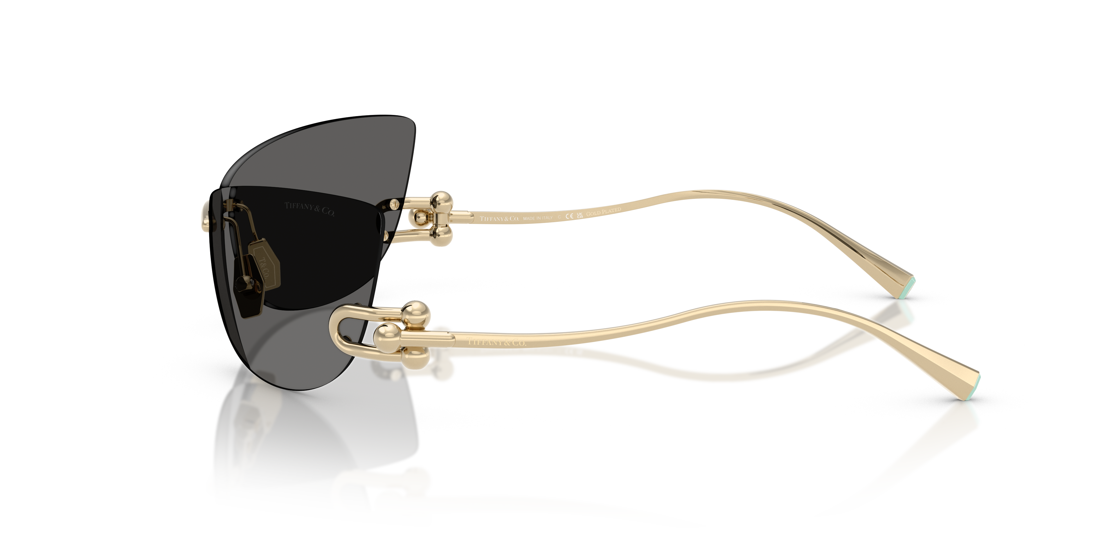 Occhiali da Sole Tiffany 0TF3112K Donna - Silver Gold Plated