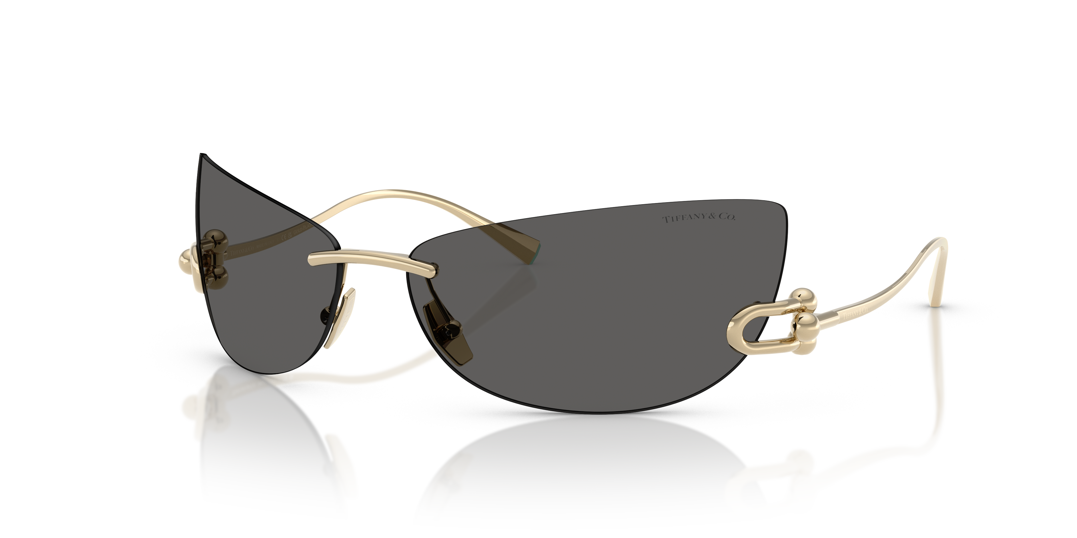 Occhiali da Sole Tiffany 0TF3112K Donna - Silver Gold Plated