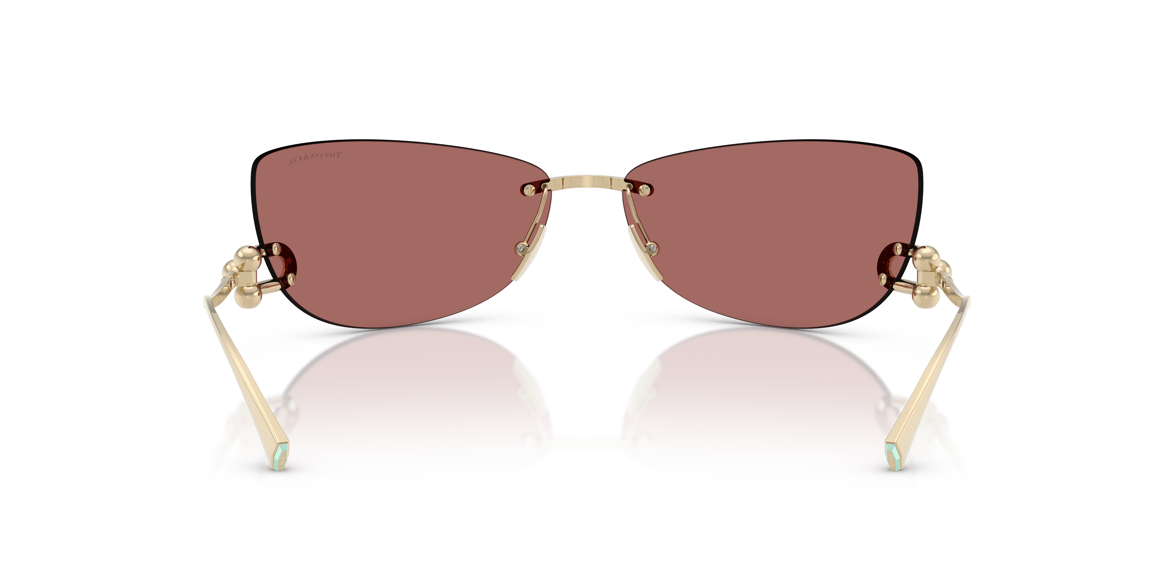 Occhiali da Sole Tiffany 0TF3112K Donna - Silver Gold Plated