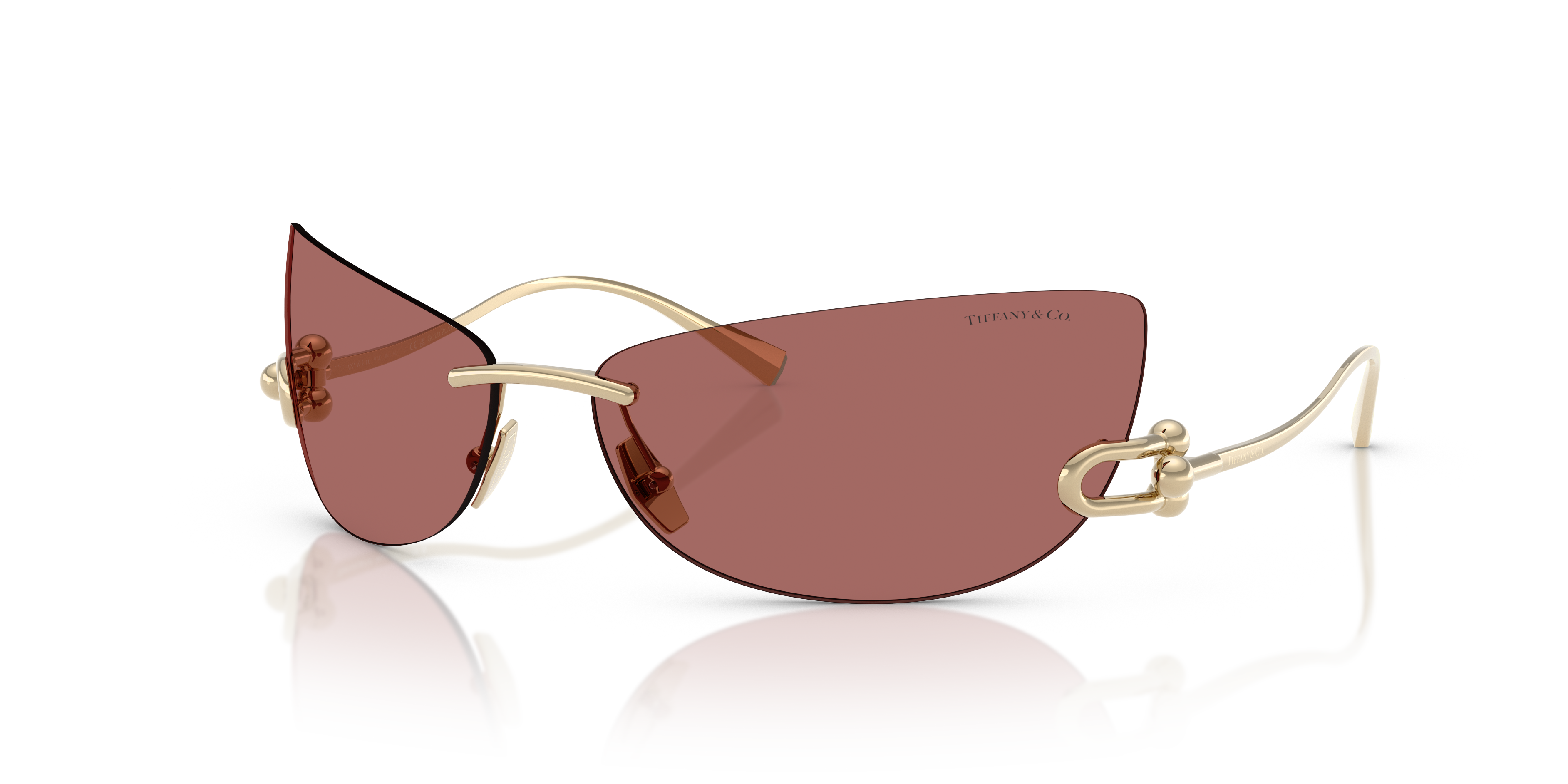 Occhiali da Sole Tiffany 0TF3112K Donna - Silver Gold Plated