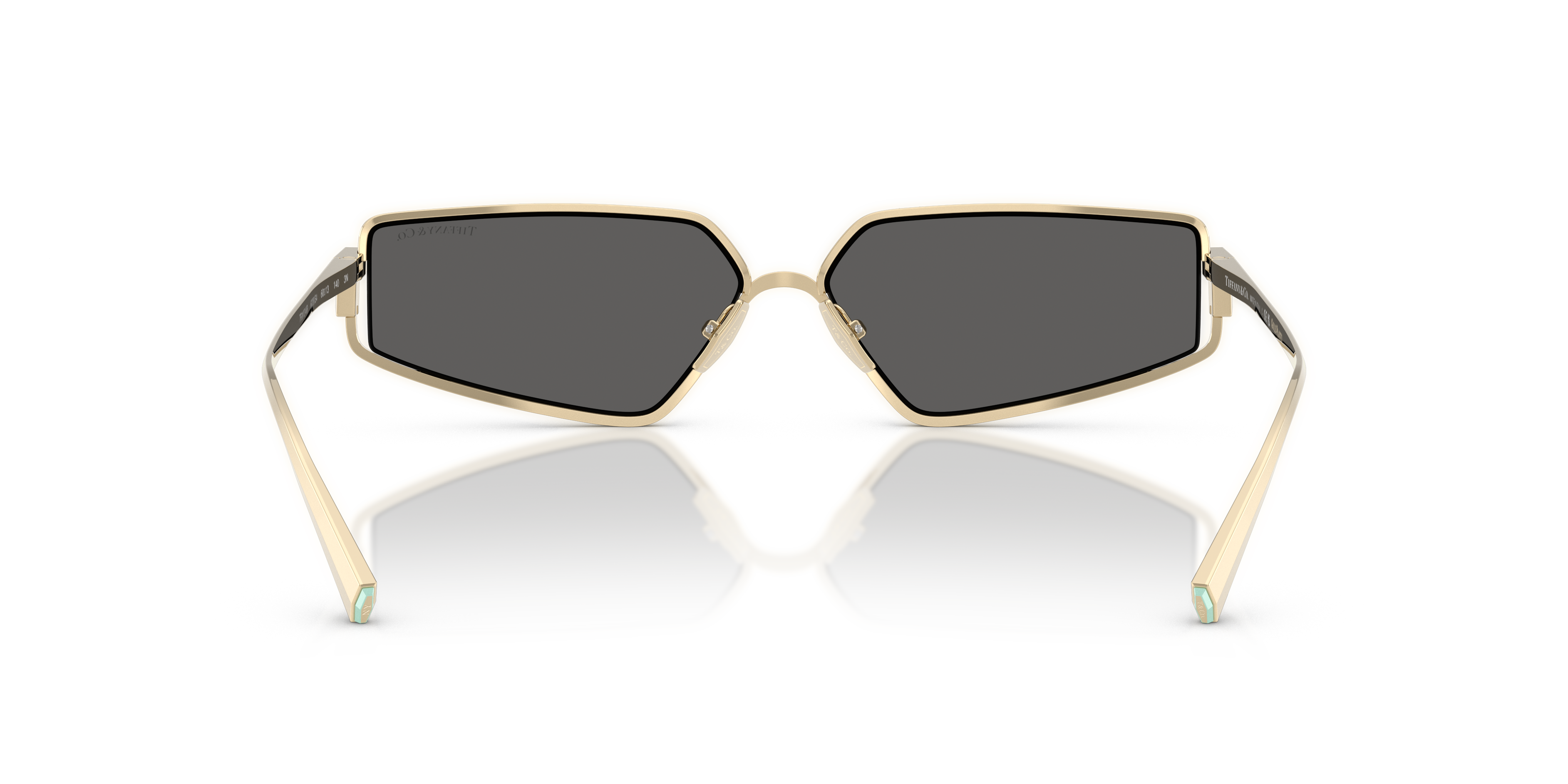 Occhiali da Sole Tiffany TF3113KB Pale Gold Plated Originali