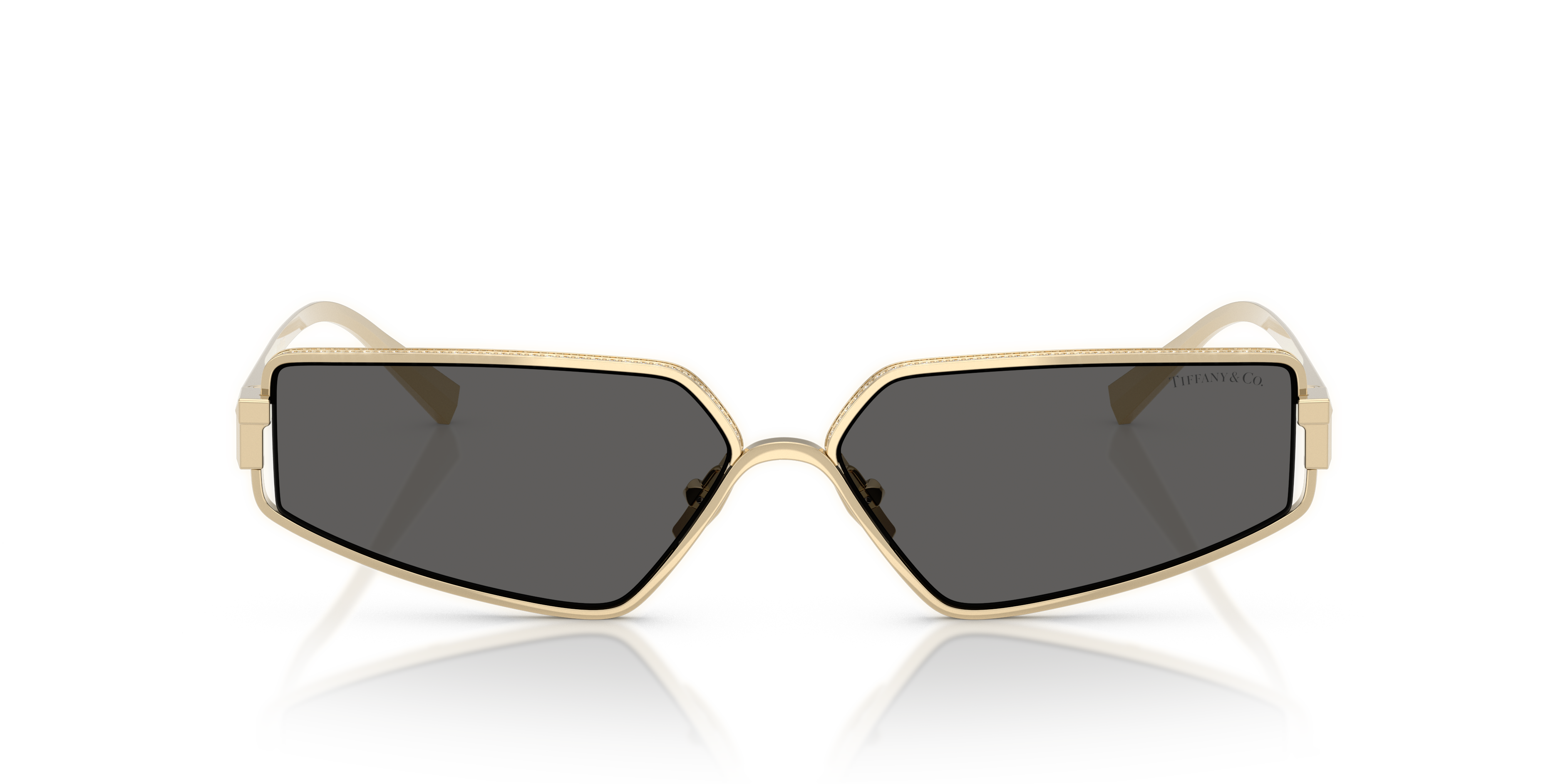 Occhiali da Sole Tiffany TF3113KB Pale Gold Plated Originali