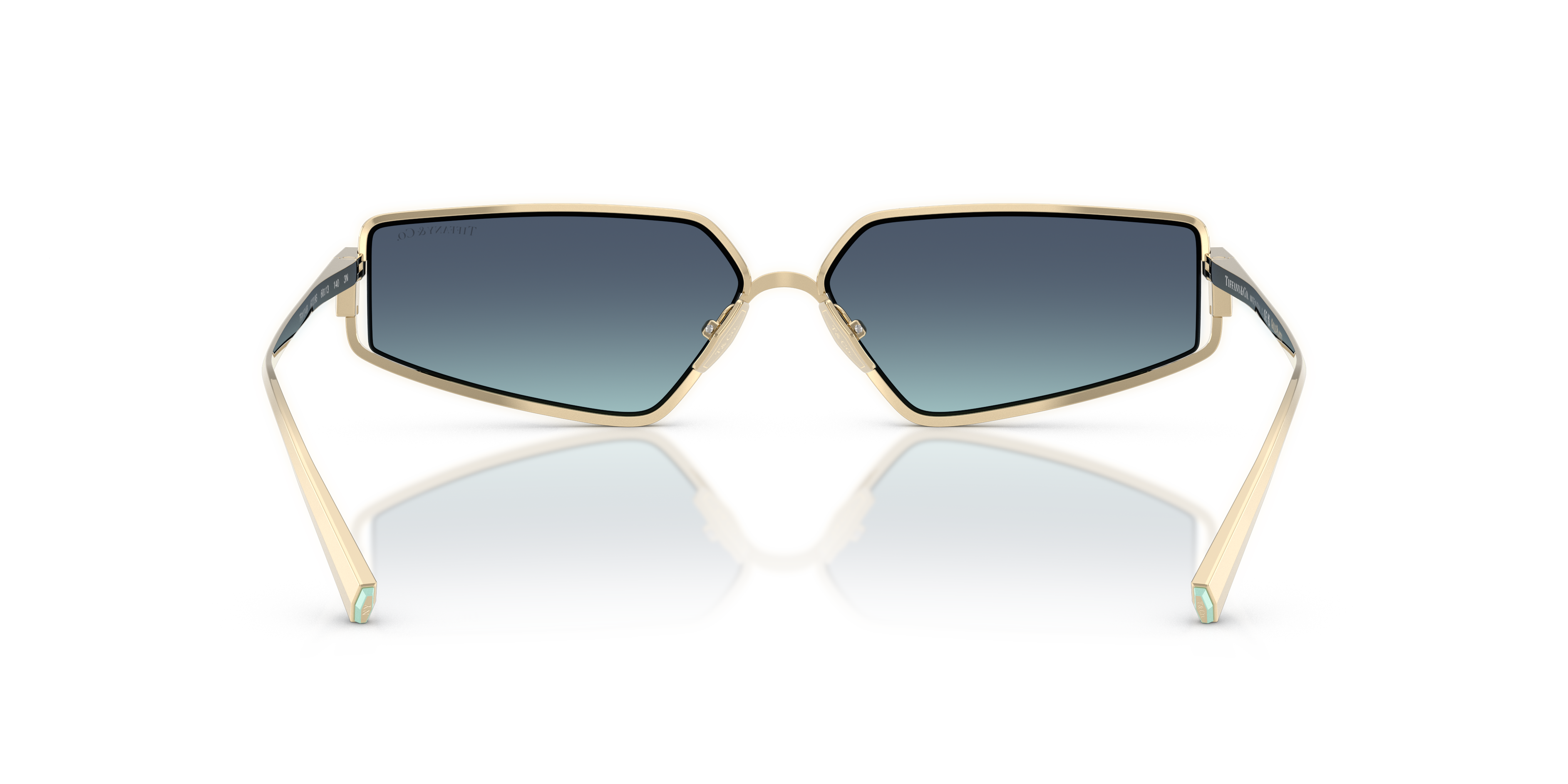 Occhiali da Sole Tiffany TF3113KB Pale Gold Plated Originali