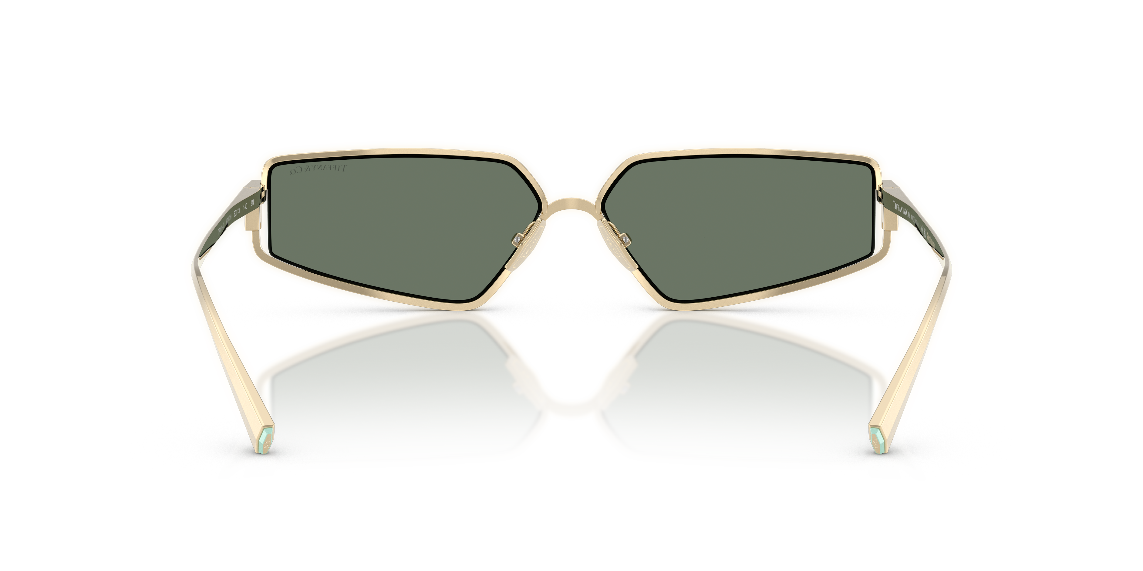 Occhiali da Sole Tiffany TF3113KB Pale Gold Plated Originali