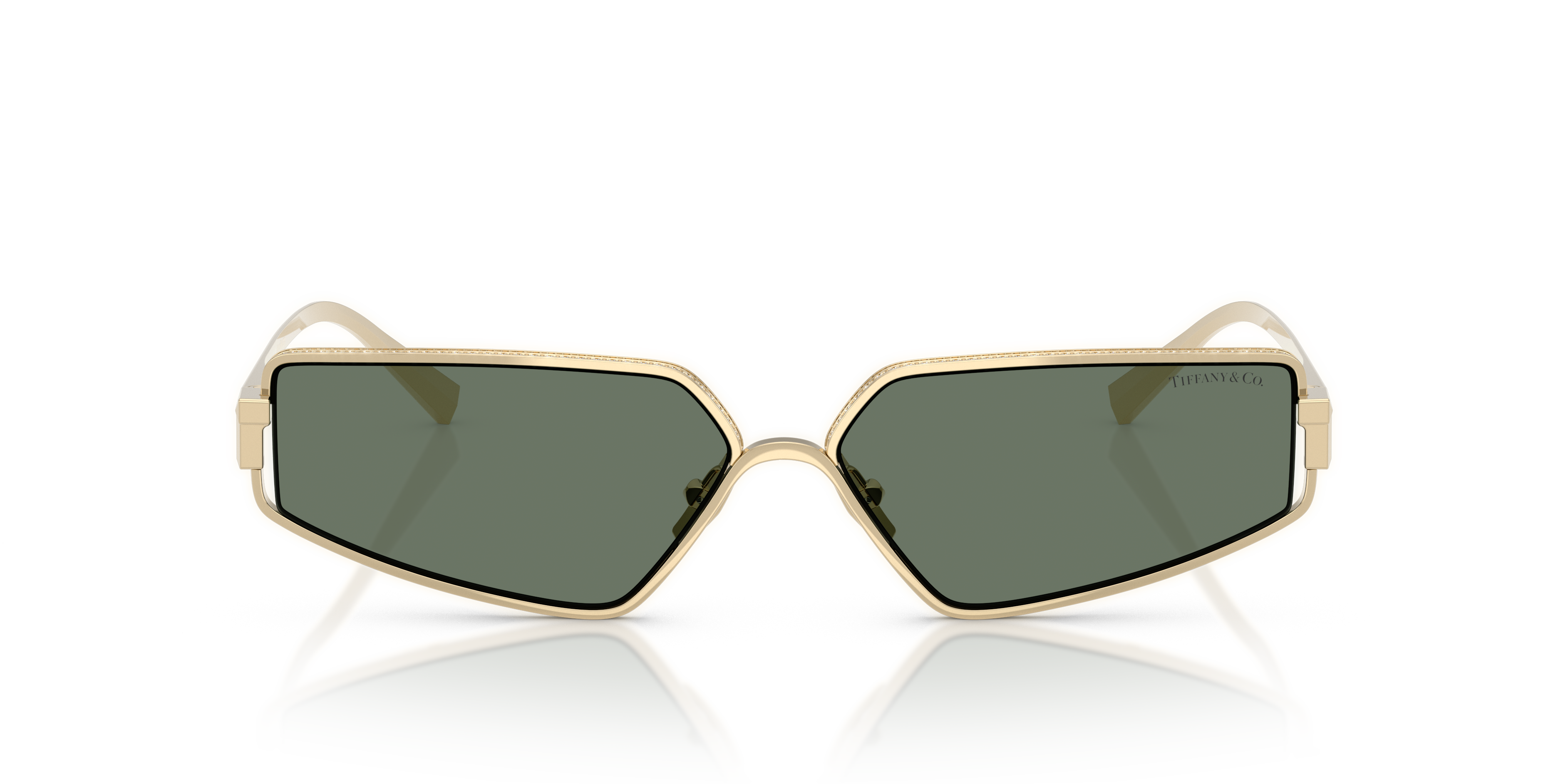 Occhiali da Sole Tiffany TF3113KB Pale Gold Plated Originali