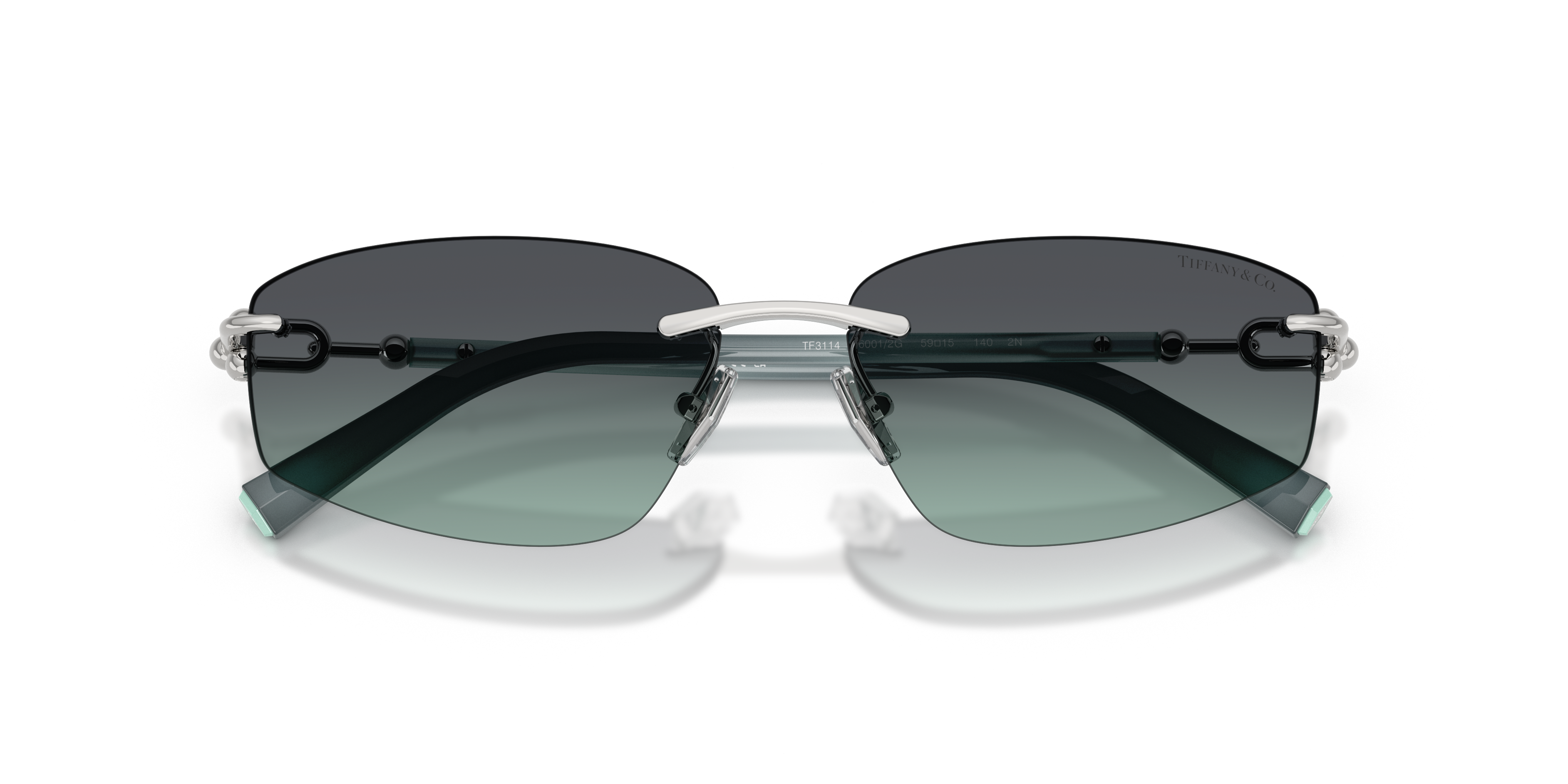 Occhiali da Sole Tiffany TF3114 Argento - Stile Iconico Unisex
