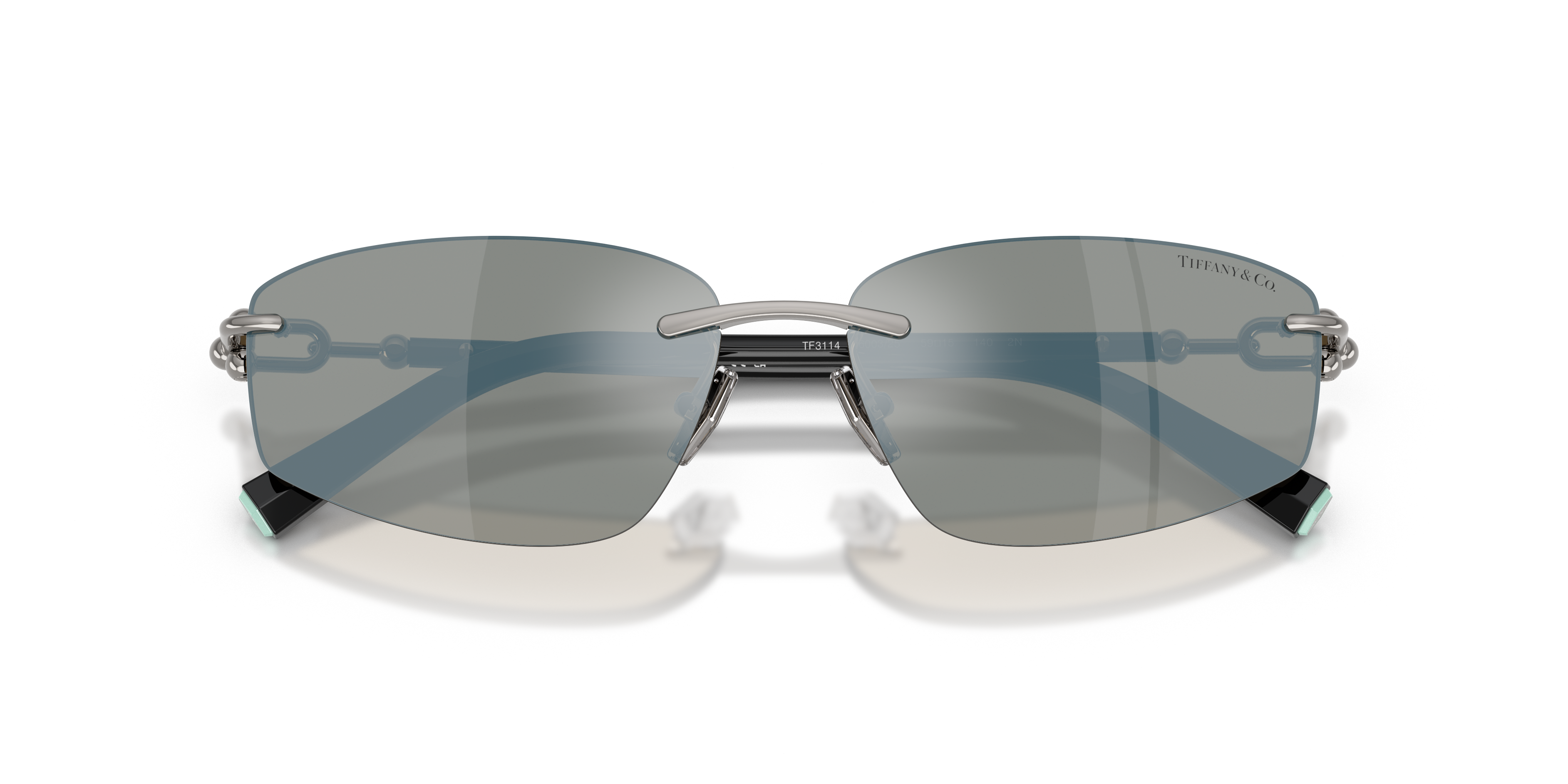Occhiali da Sole Tiffany TF3114 Argento - Stile Iconico Unisex