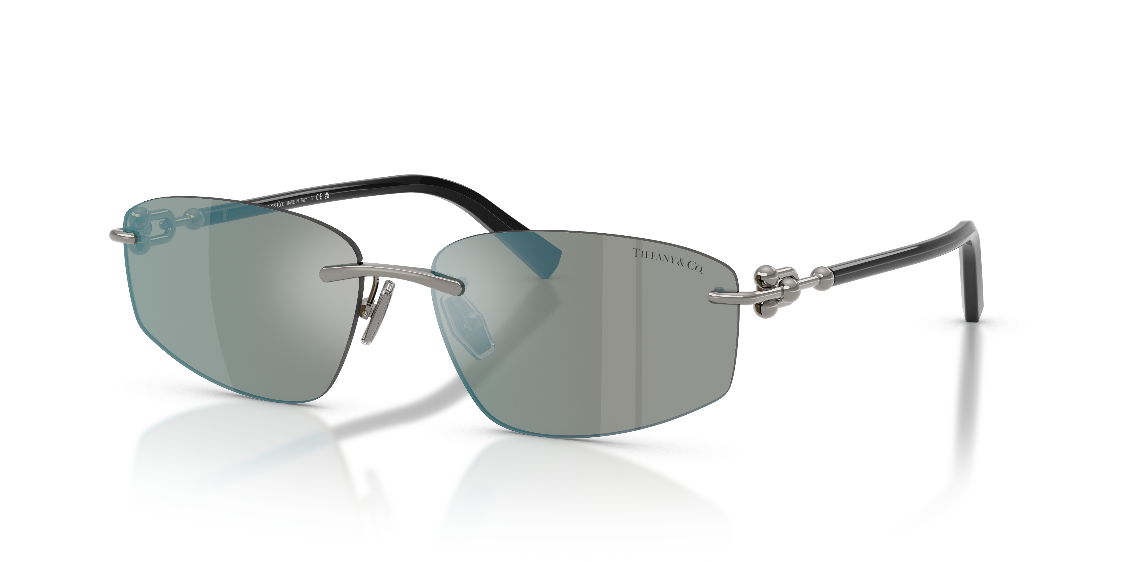 Occhiali da Sole Tiffany TF3114 Argento - Stile Iconico Unisex