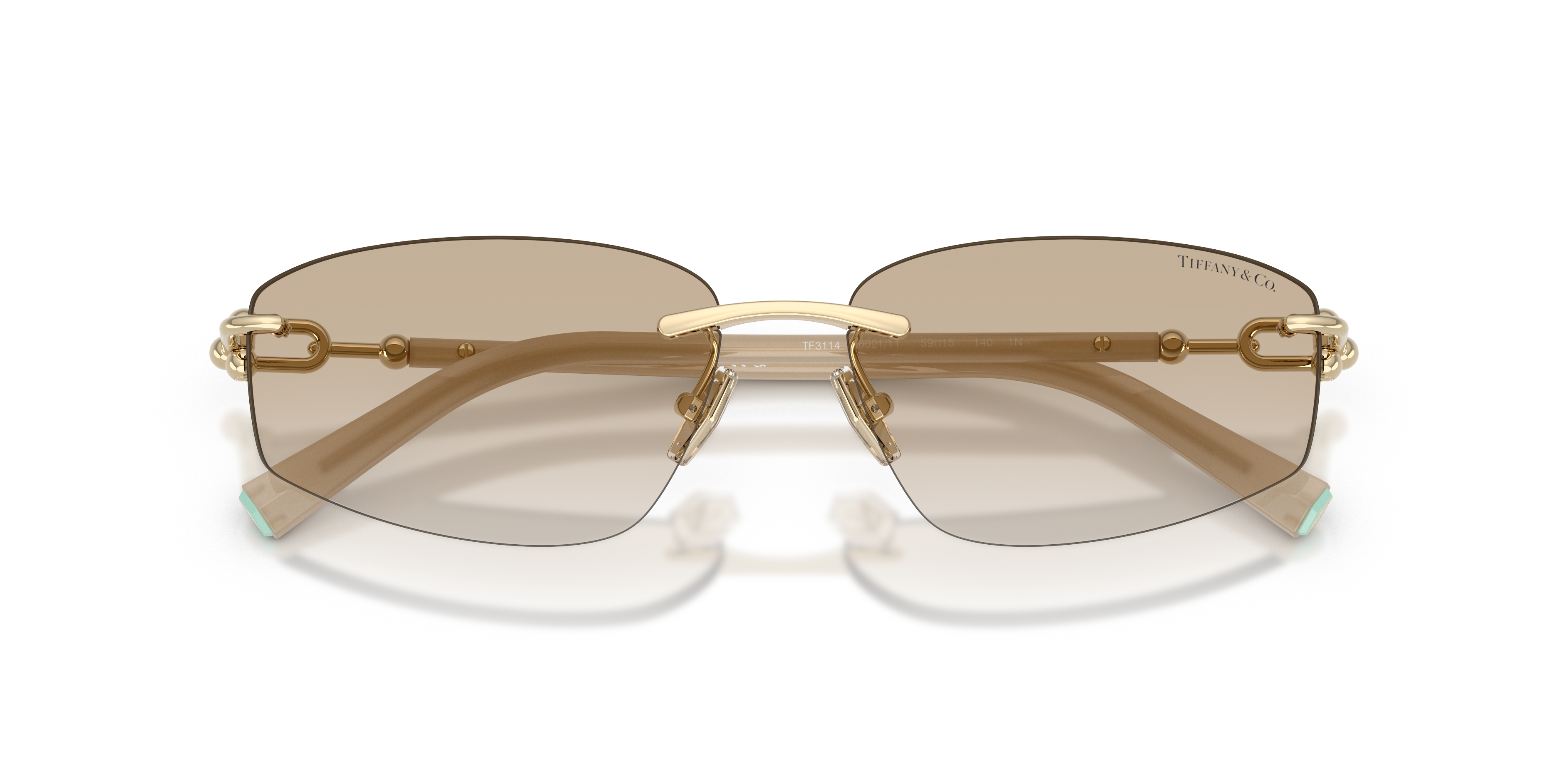 Occhiali da Sole Tiffany TF3114 Argento - Stile Iconico Unisex