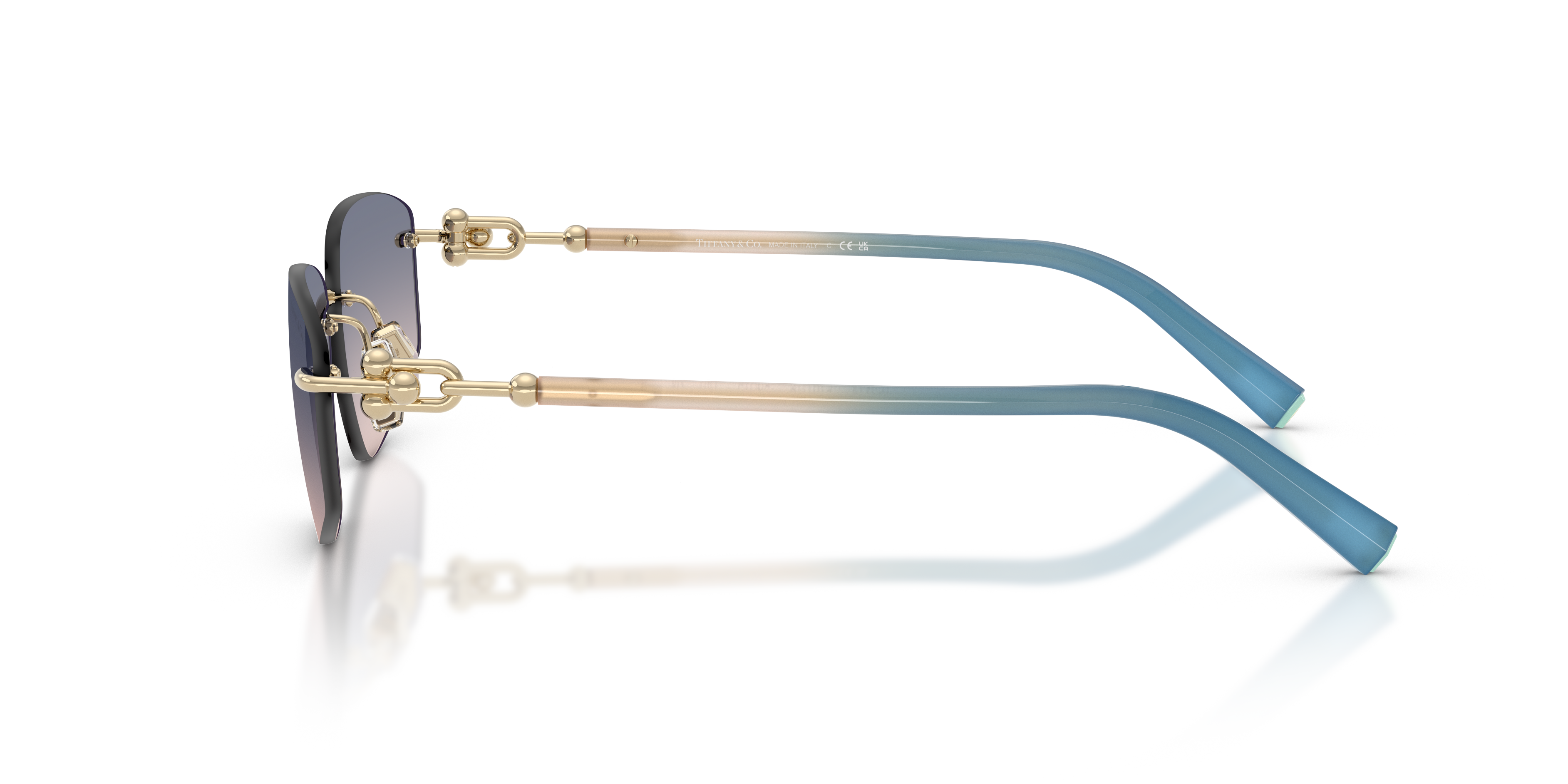 Occhiali da Sole Tiffany TF3114 Argento - Stile Iconico Unisex