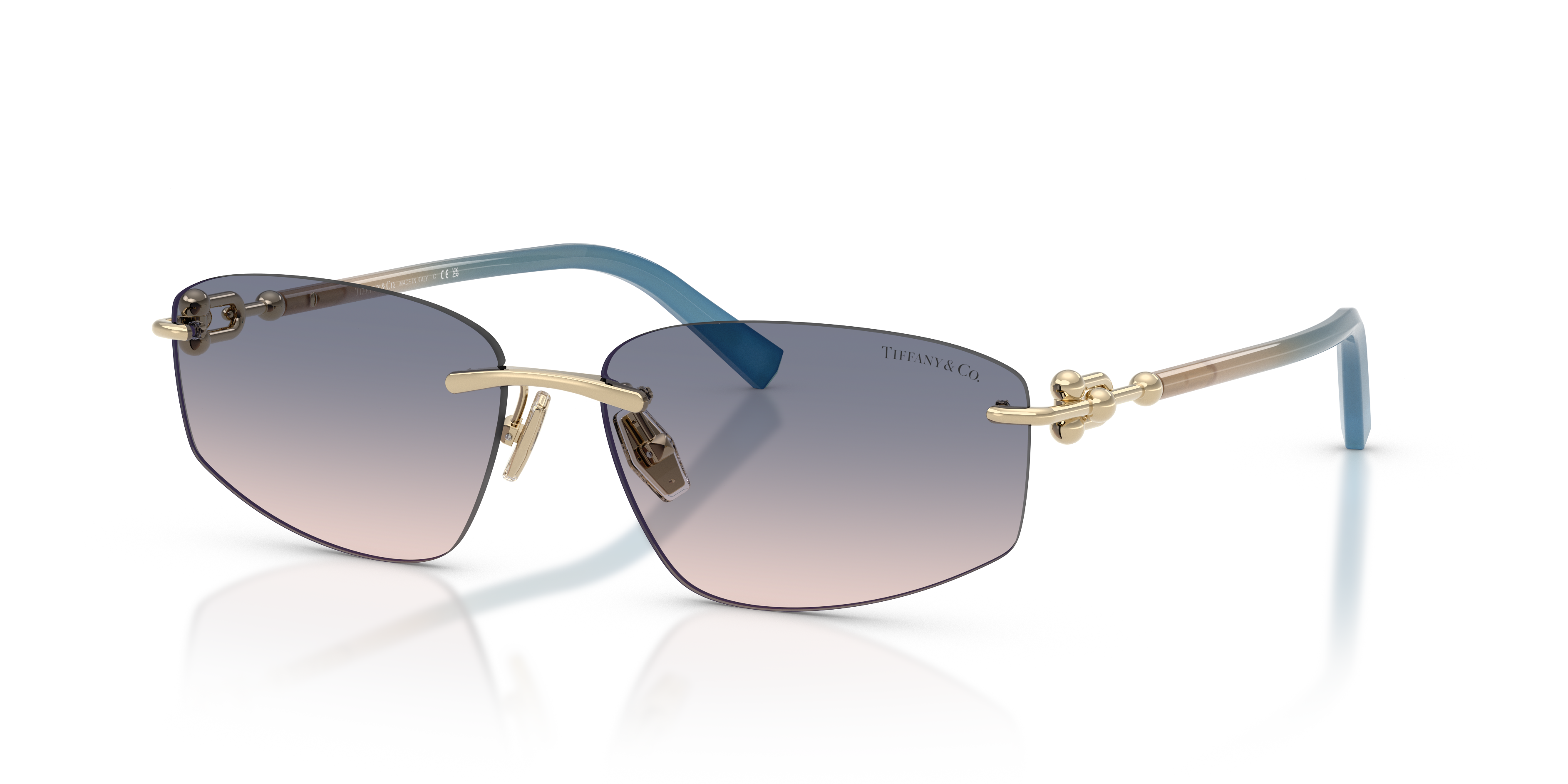 Occhiali da Sole Tiffany TF3114 Argento - Stile Iconico Unisex