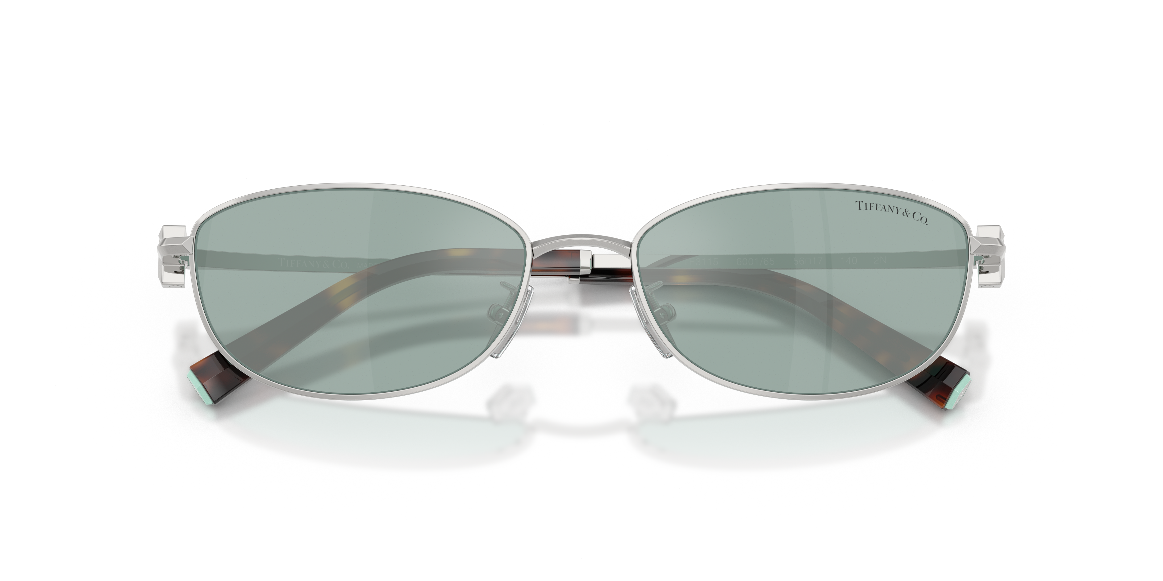 Occhiali da Sole Tiffany TF3115 Pale Gold | Lusso Autentico