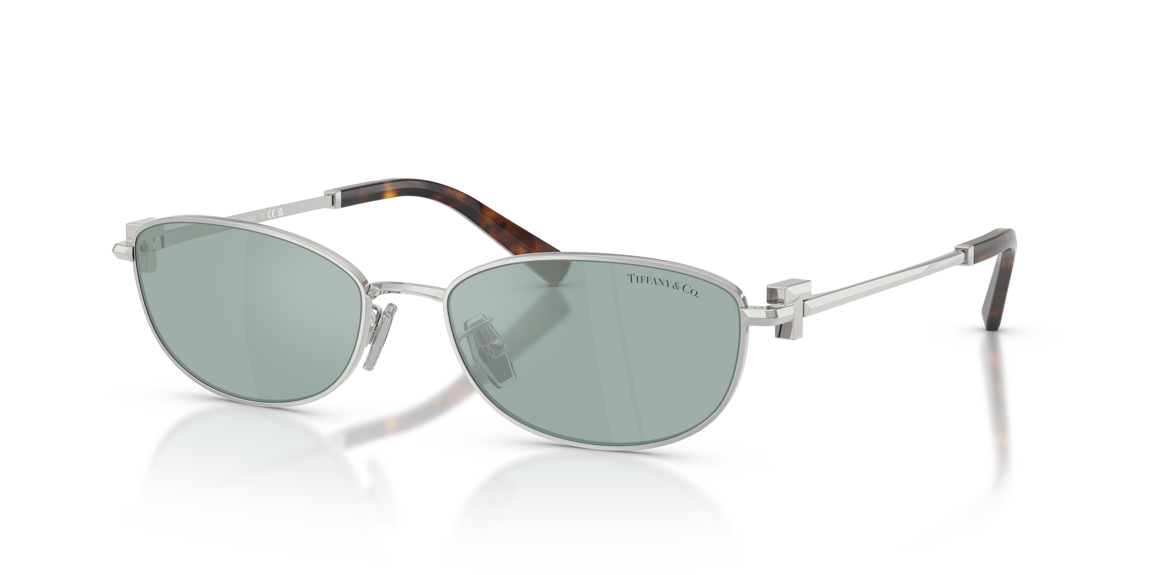Occhiali da Sole Tiffany TF3115 Pale Gold | Lusso Autentico
