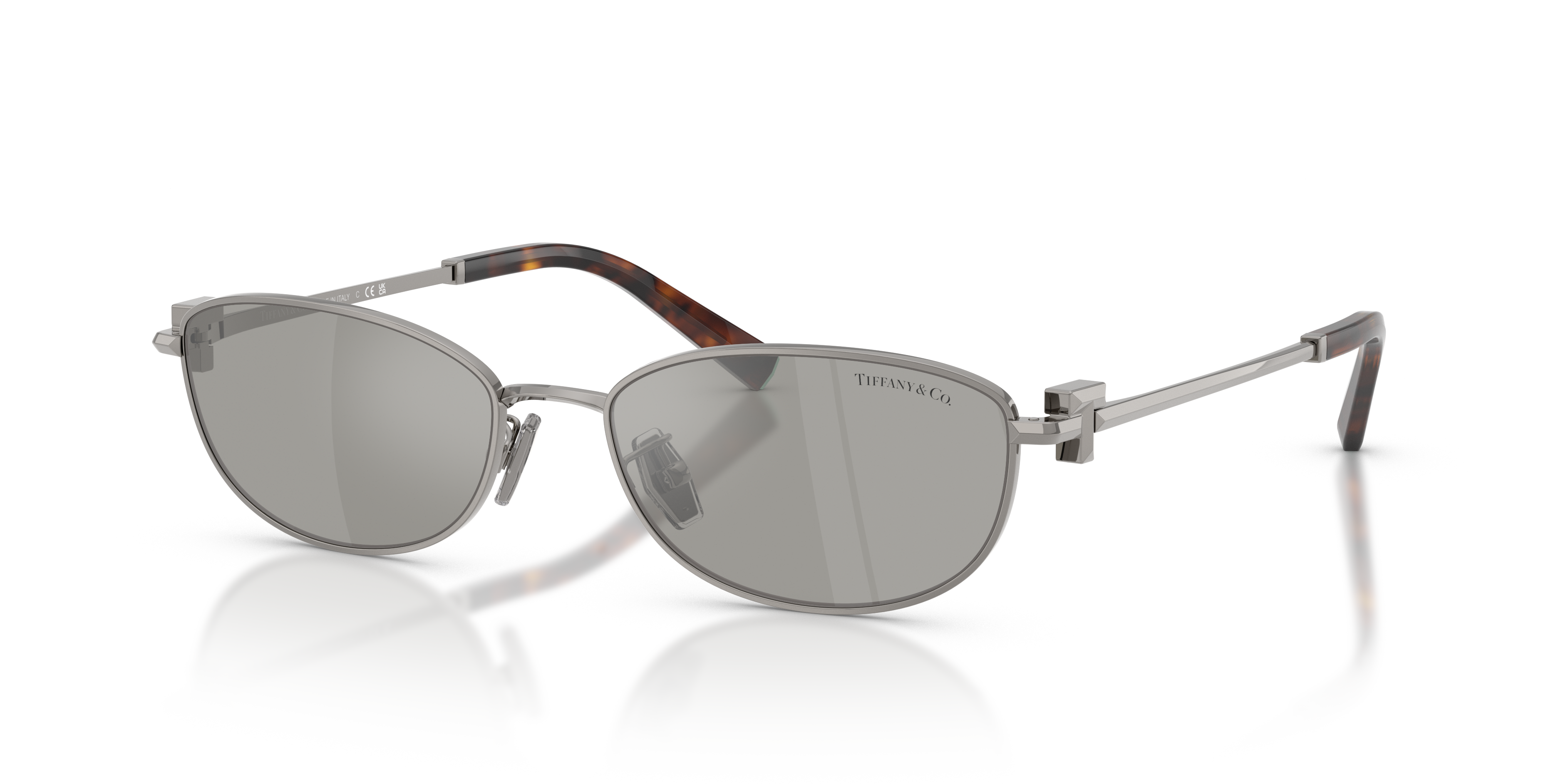 Occhiali da Sole Tiffany TF3115 Pale Gold | Lusso Autentico